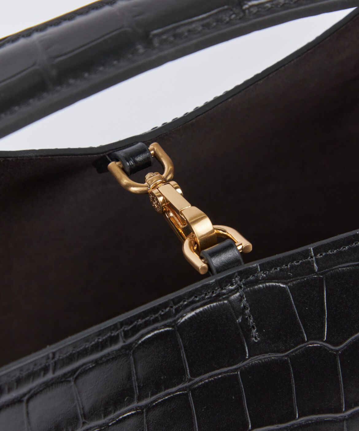 FAVORITE SUKINAMONO「LILY CROC embossed leather 2way ハンドバッグ《FEEL AND TASTE》」|ハンドバッグ|