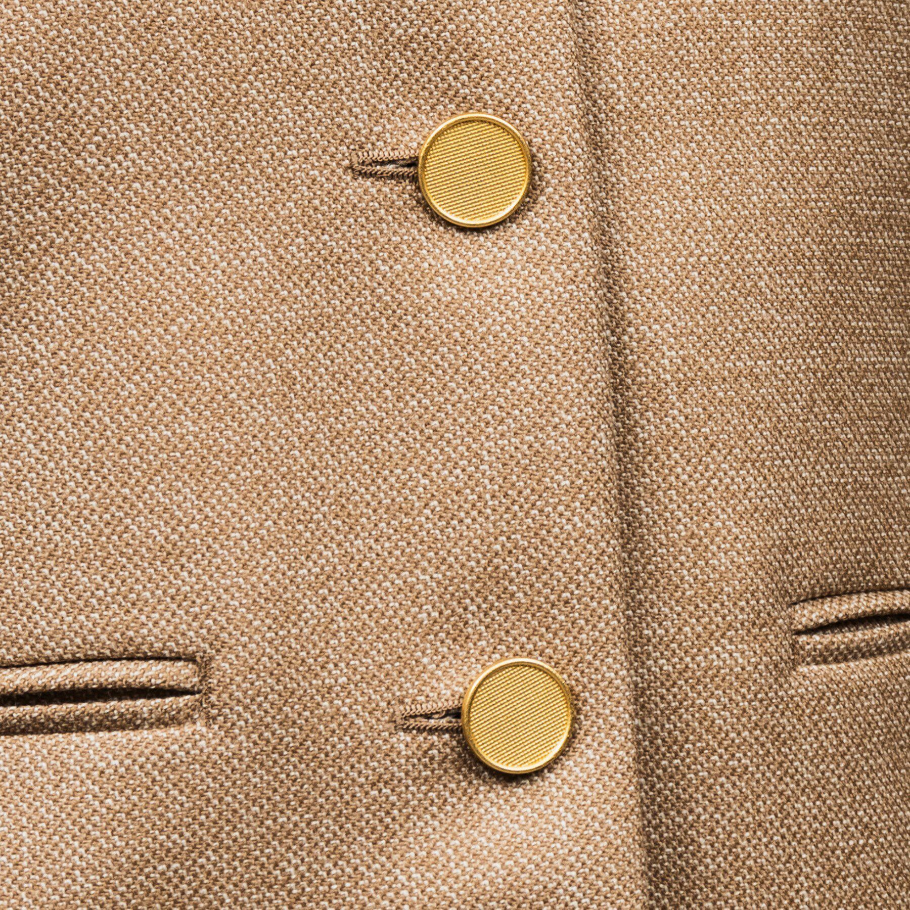 UNTITLED「シャーククロスノーカラージャケット」|ノーカラージャケット|