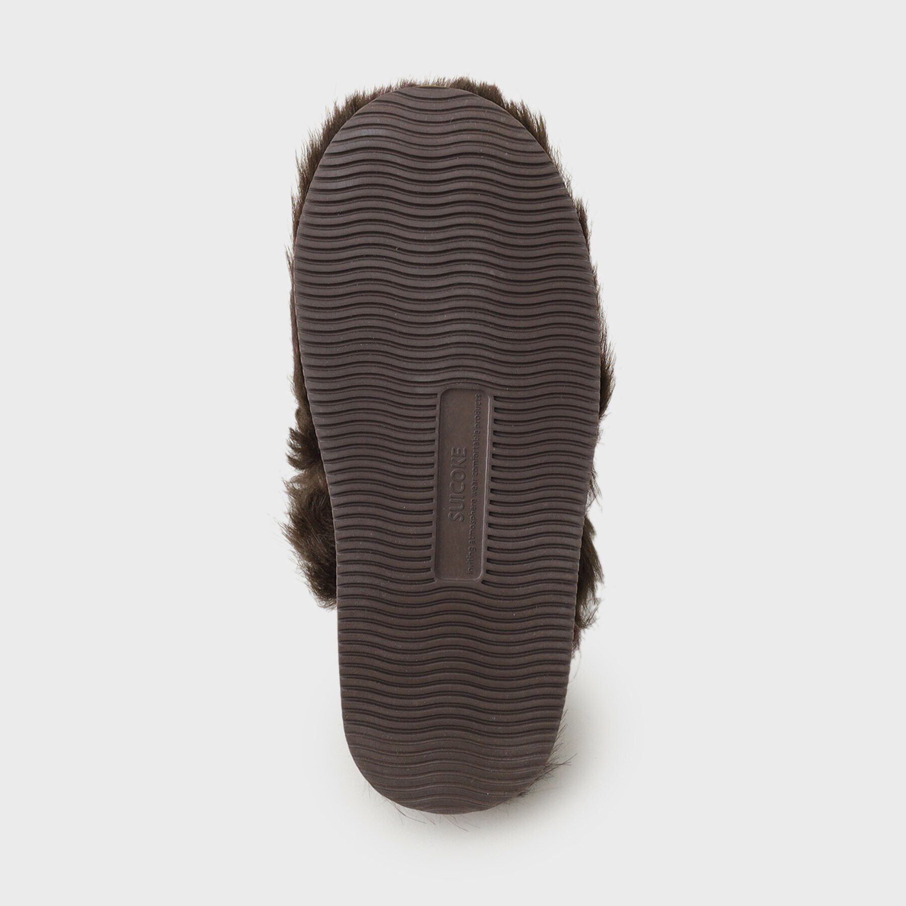 UNTITLED「【SUICOKE】ZAVO フェイクファーサンダル」|サンダル|