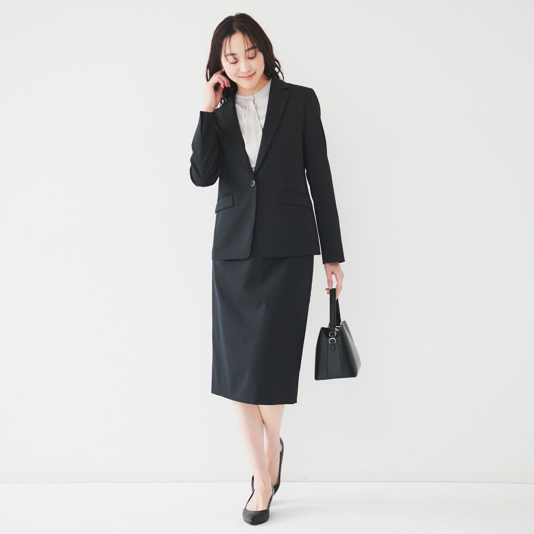 UNTITLED「レジェールギャバ 背抜きテーラードジャケット」|テーラードジャケット|