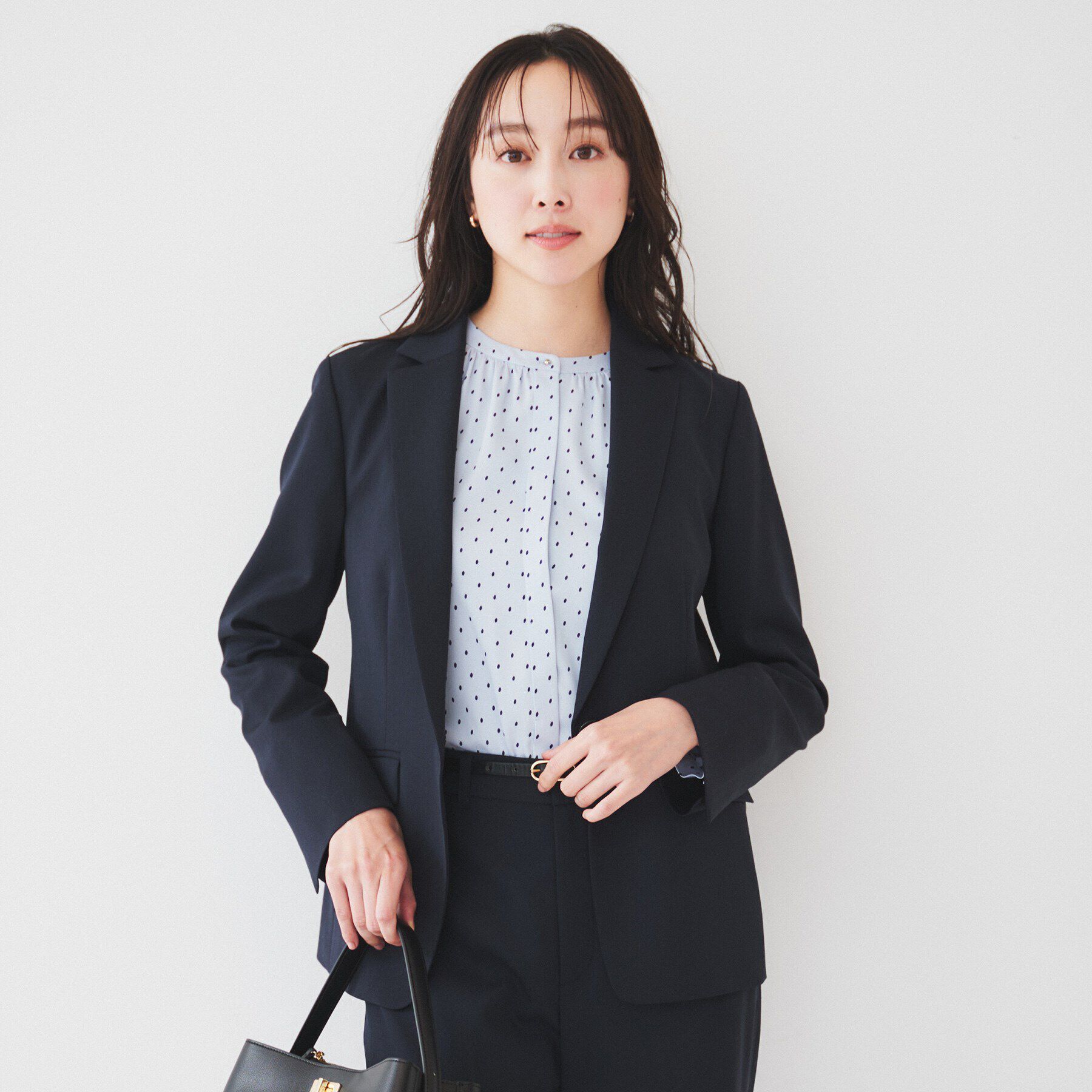 UNTITLED「レジェールギャバ 背抜きテーラードジャケット」|テーラードジャケット|