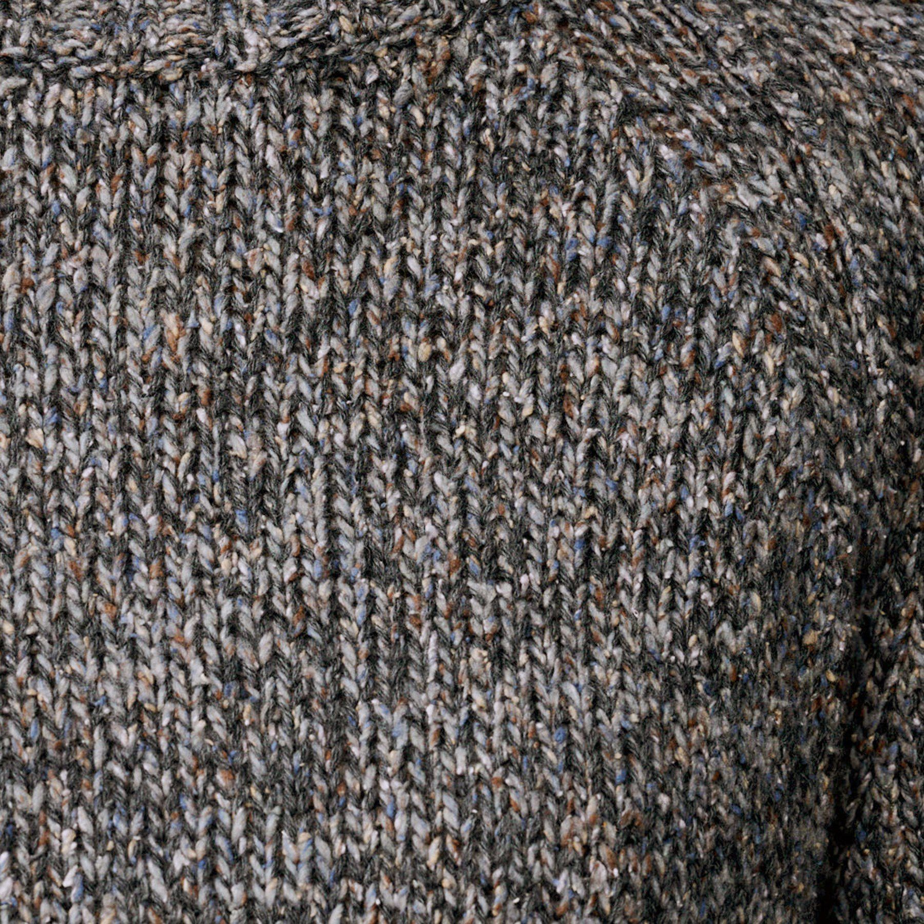 UNTITLED「【ゆったりサイズ】シルクネップ　ボトルネックニット」|ニット・セーター|