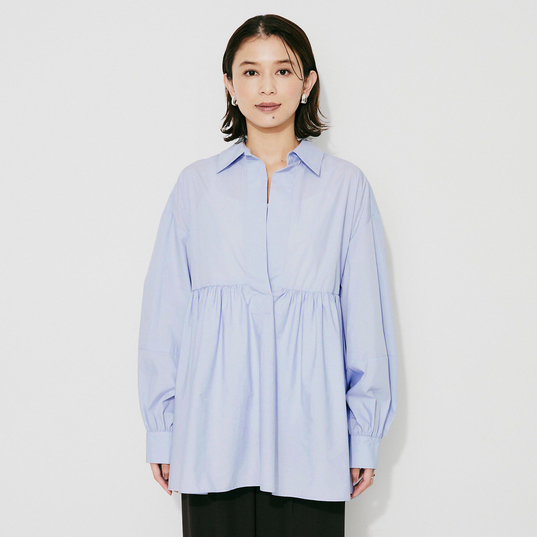 UNTITLED「【PROTAGPNISTA】FLAIR SHIRT」|シャツ・ブラウス|