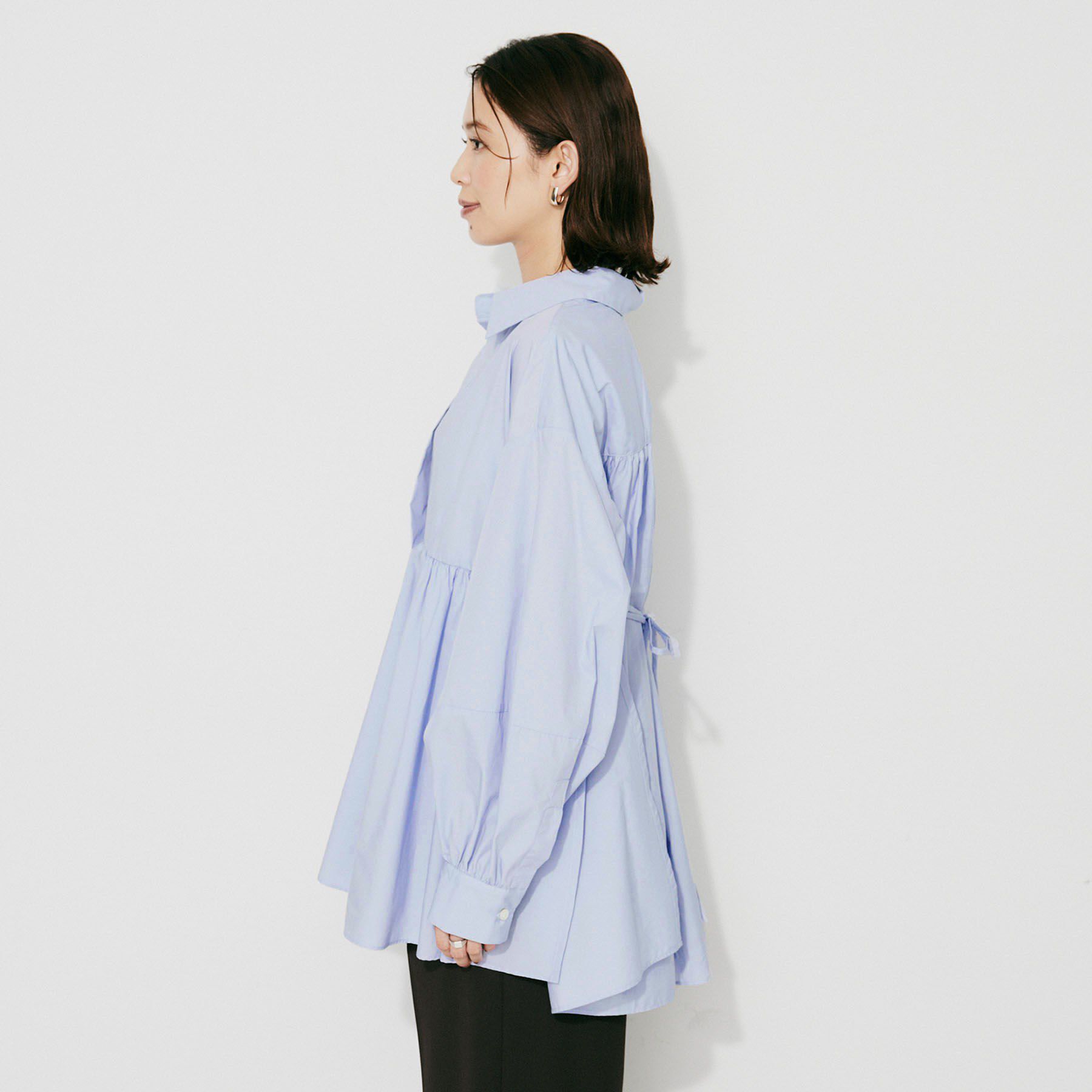 UNTITLED「【PROTAGPNISTA】FLAIR SHIRT」|シャツ・ブラウス|