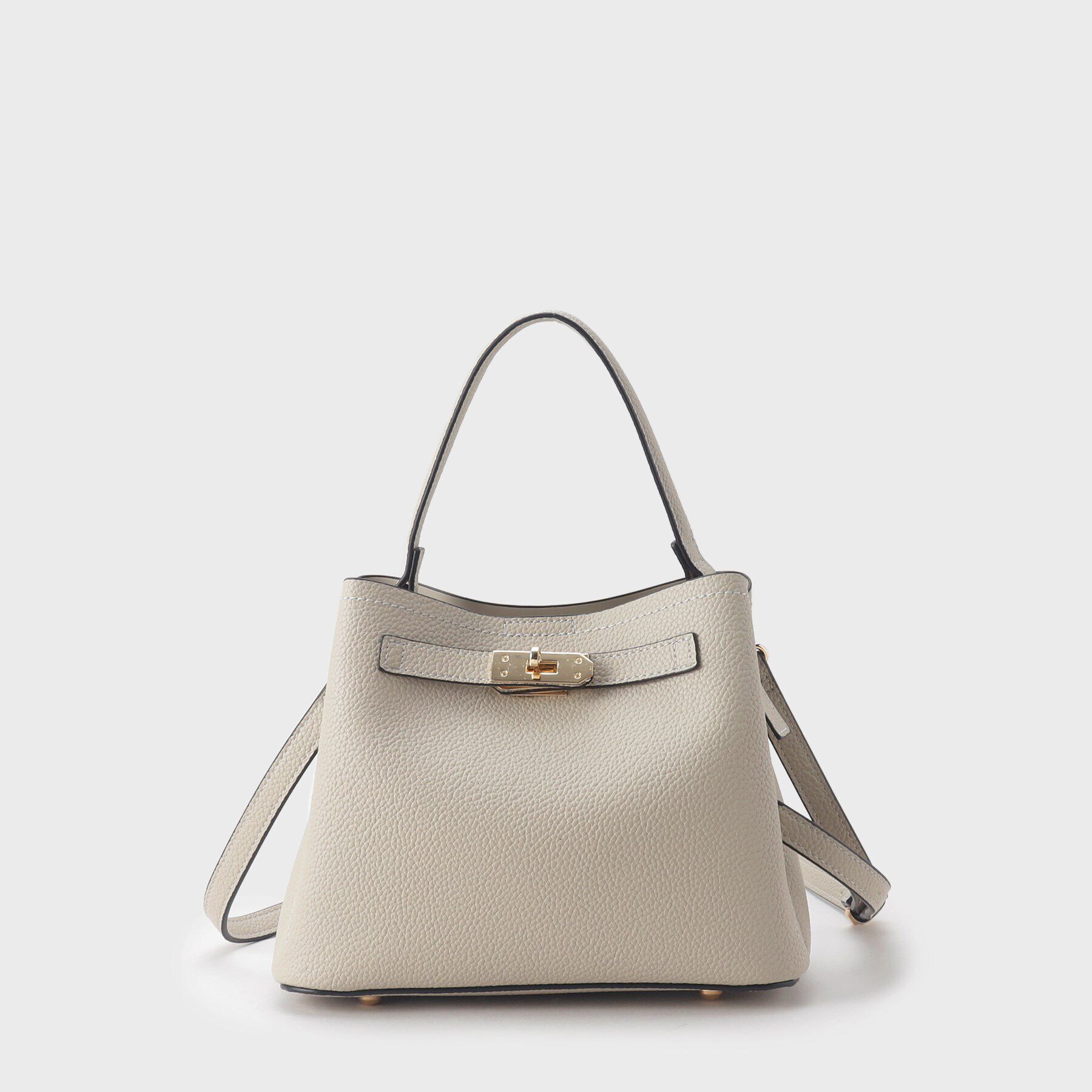 COUP DE CHANCE「2WAYミニショルダー」|ショルダー・メッセンジャー|ﾗｲﾄｸﾞﾚｰ(011)