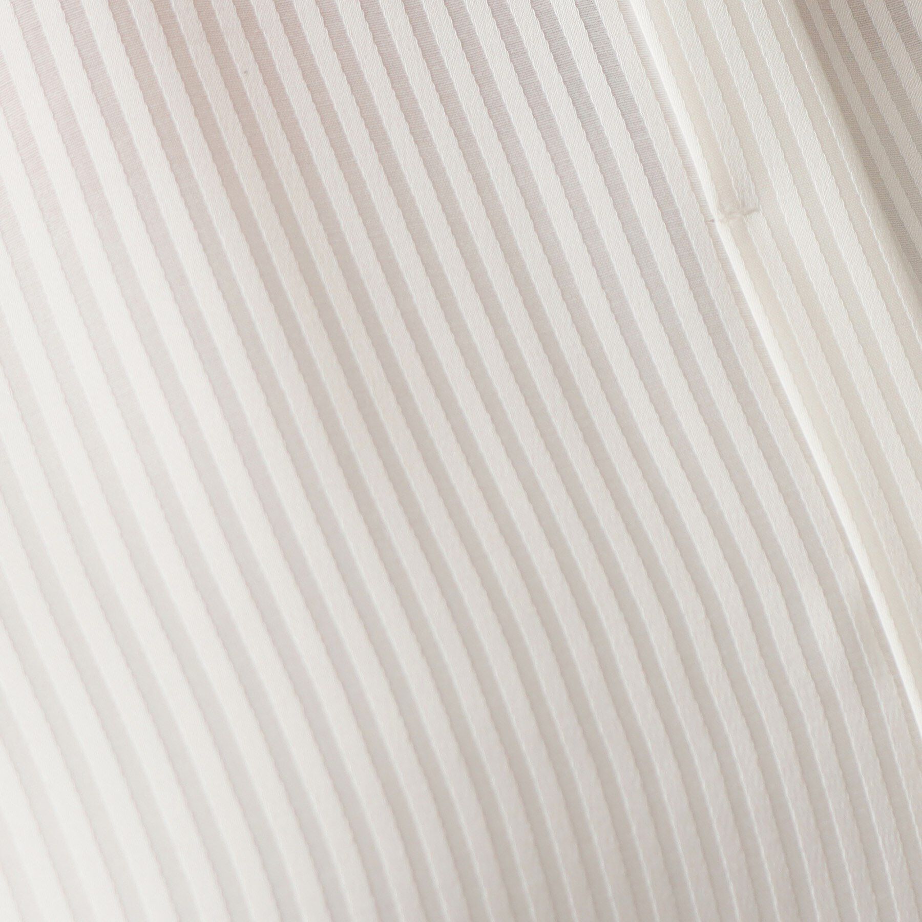 COUP DE CHANCE「【洗える／ストライプ柄】フレア袖ブラウス」|シャツ・ブラウス|