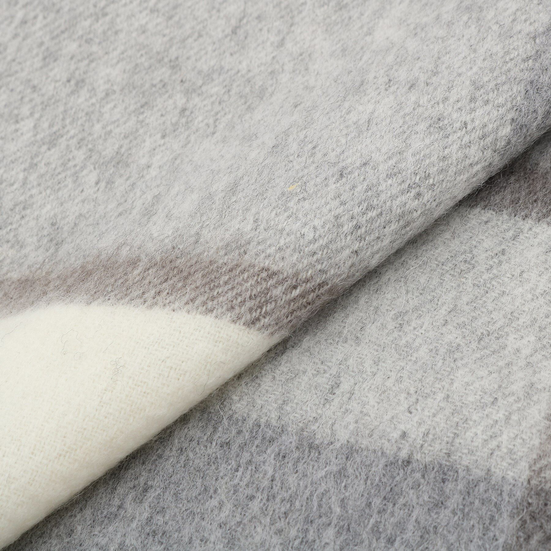 COUP DE CHANCE「ウールチェックマフラー」|ストール|