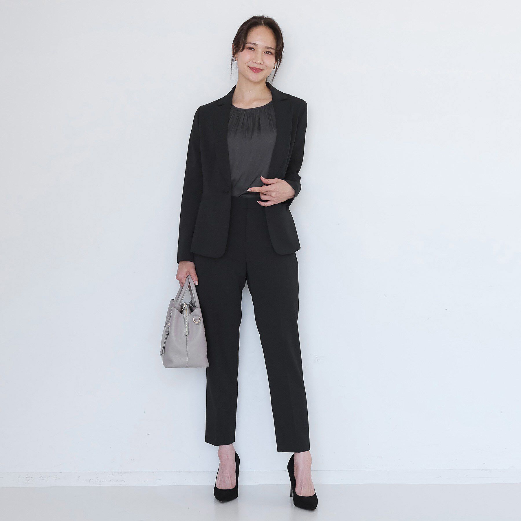 COUP DE CHANCE「【手洗い可／日本製／伸縮性／スーツ可】テーラードジャケット」|テーラードジャケット|