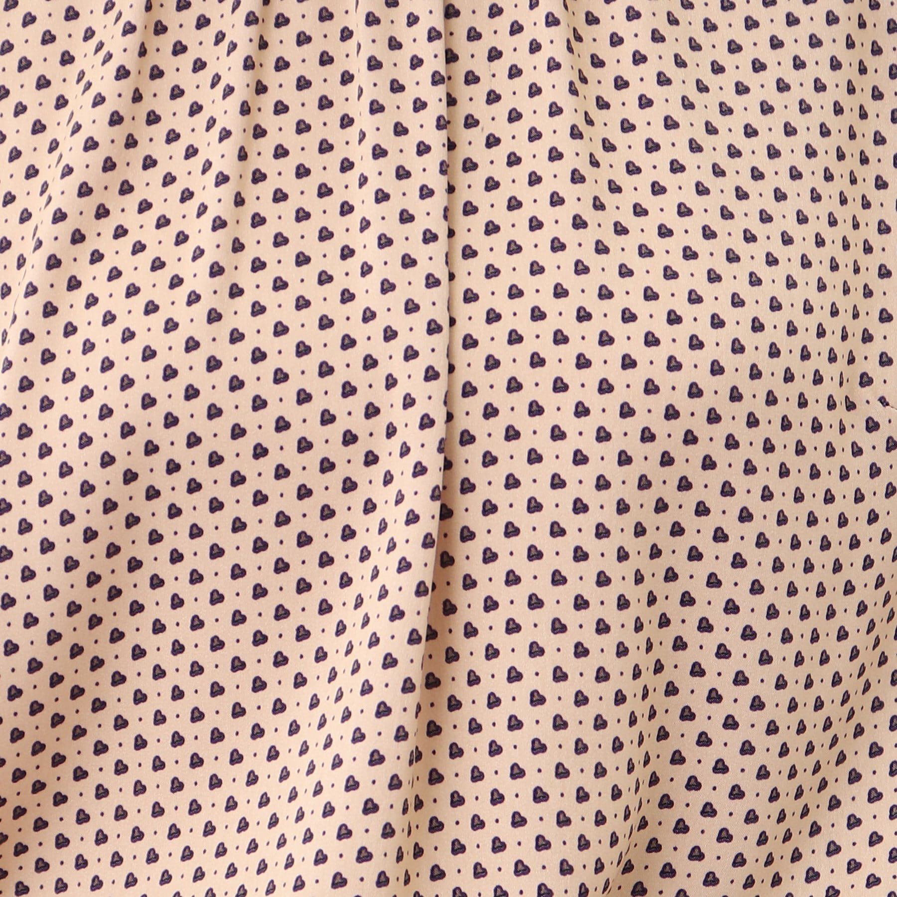 Reflect「【人気！着映えブラウス！洗える】コツキ柄プリントブラウス」|シャツ・ブラウス|