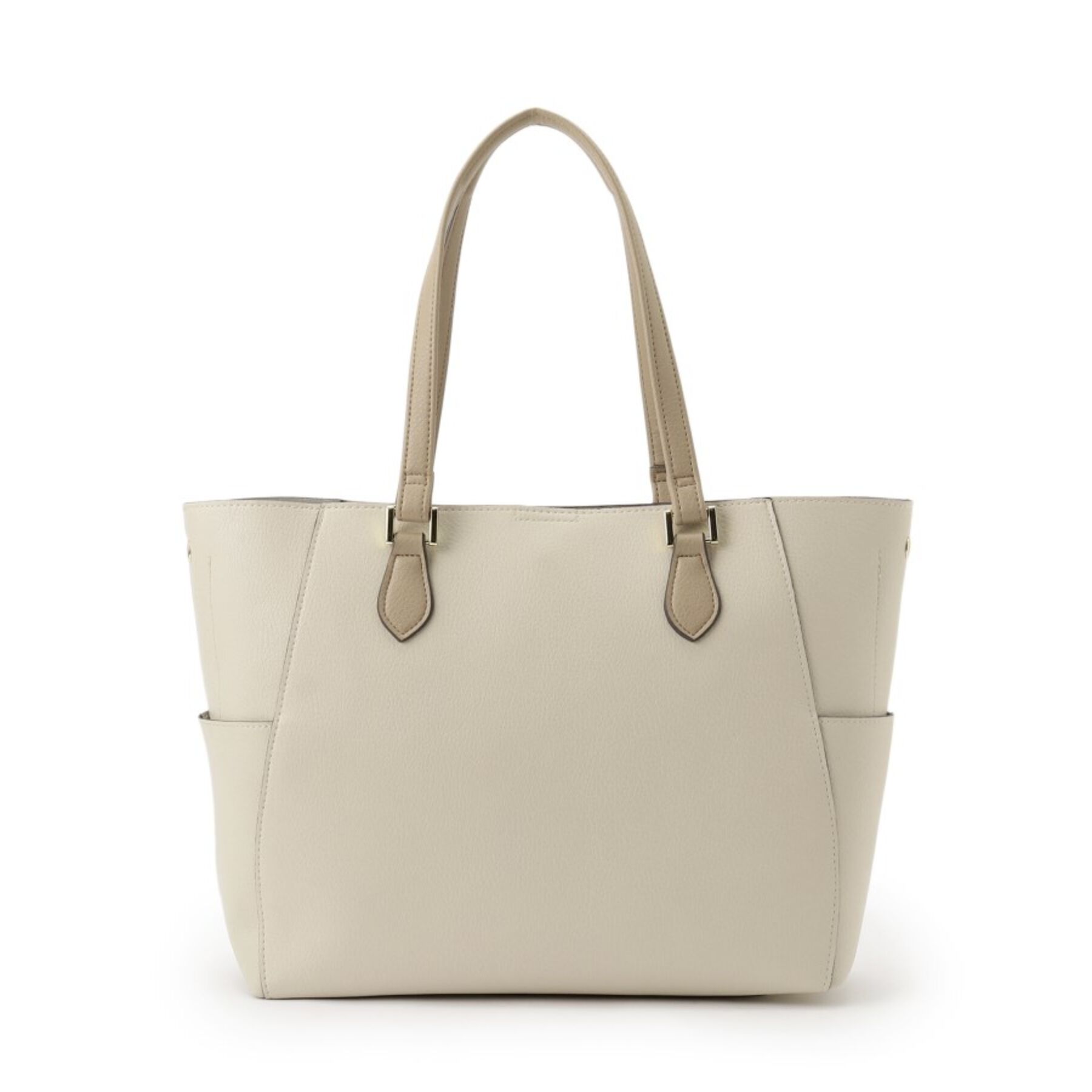 Reflect「【たっぷり収納！あおりポケット／WEB先行カラーあり】A4サイズトートバッグ」|トートバッグ|