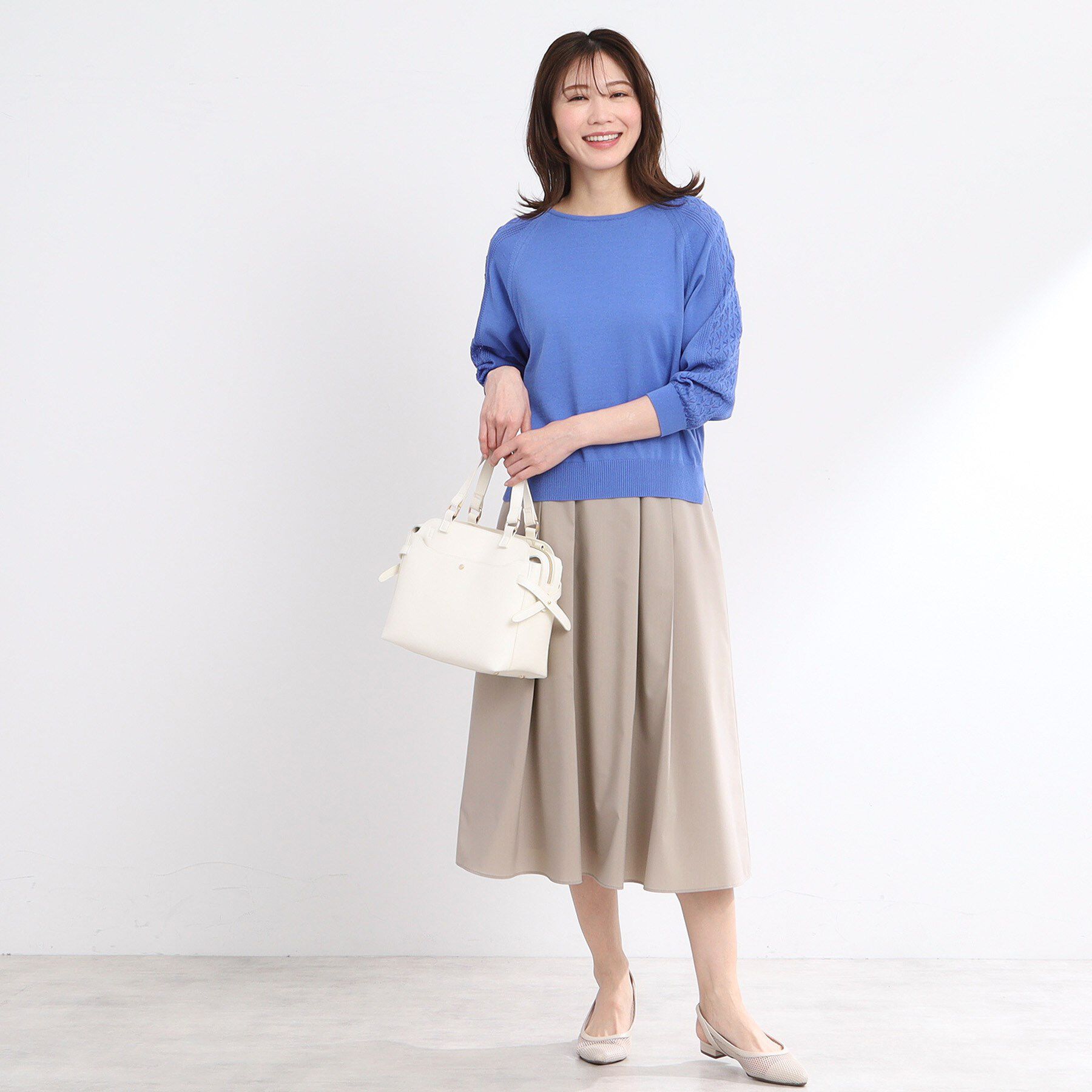 Reflect「【マシンウォッシュ可】プリーツスカート」|スカート|