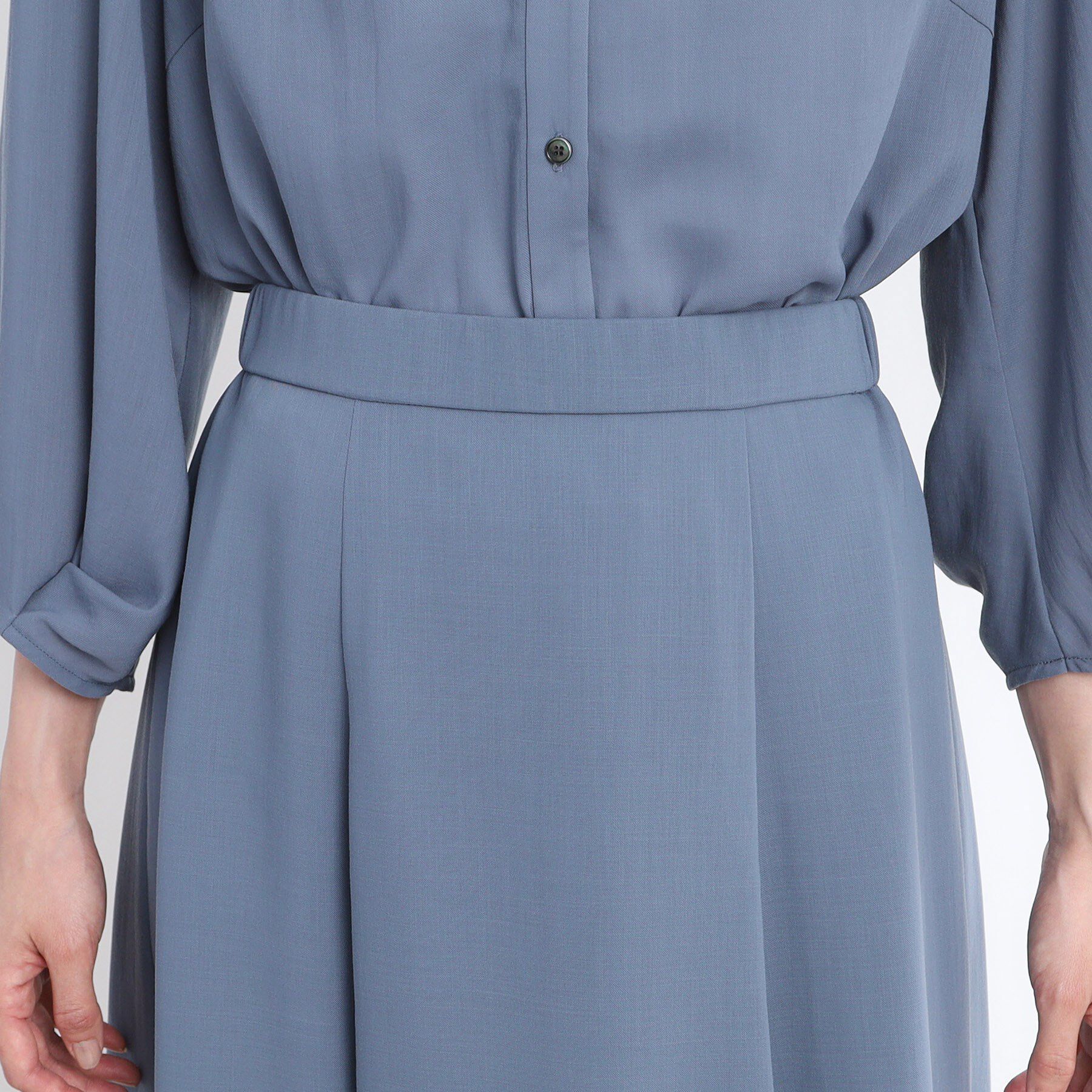 Reflect「【マシンウォッシュ可／ウエスト総ゴム／セットアップ可】エアリーロングスカート」|スカート|