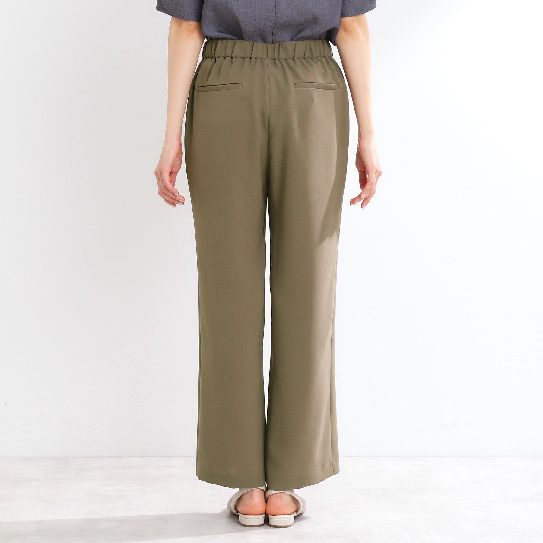 Reflect「【私のパンツ／UVカット／マシンウォッシュ可】フレアシルエットパンツ」|その他|