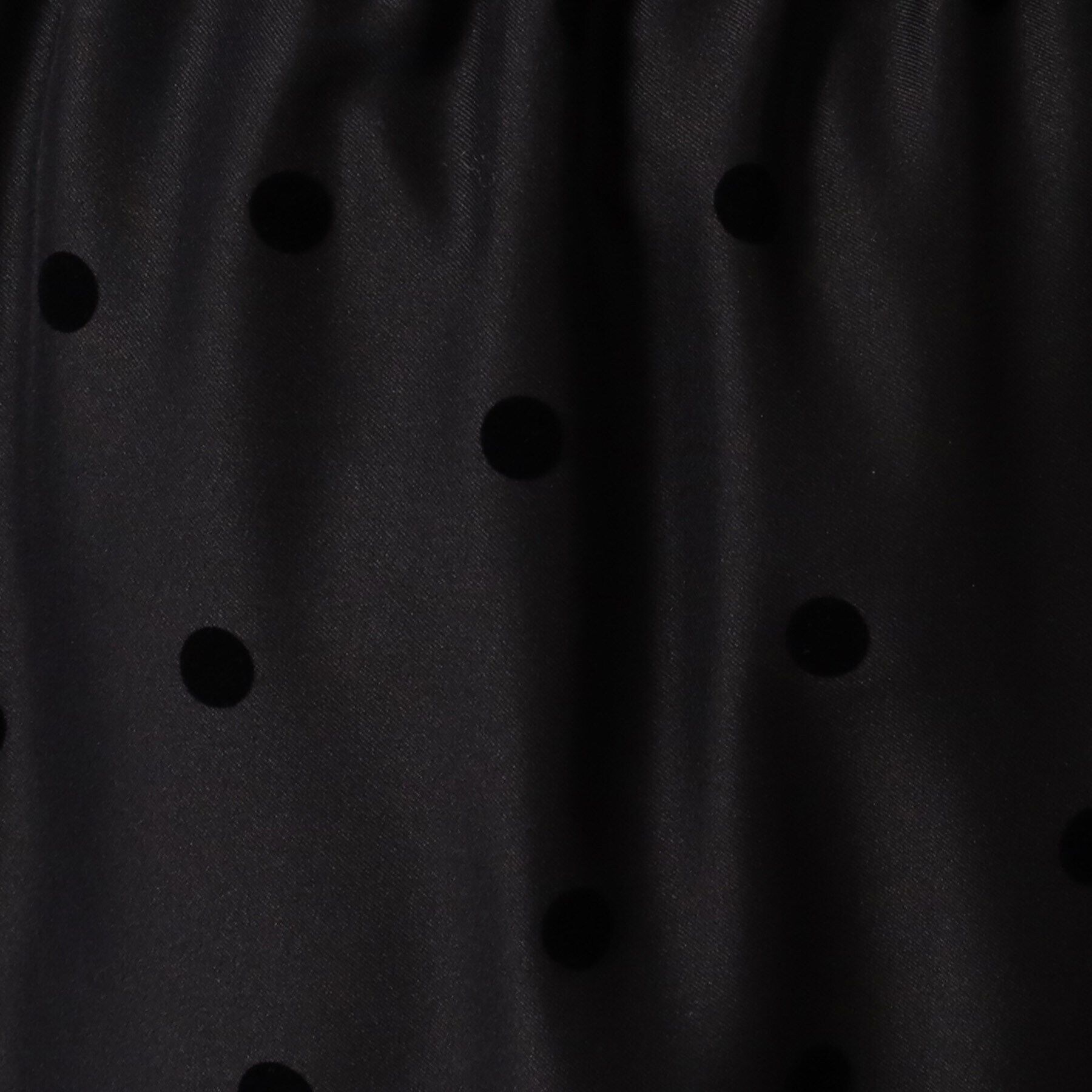 DRESSTERIOR「フロッキードットタフタスカート」|スカート|