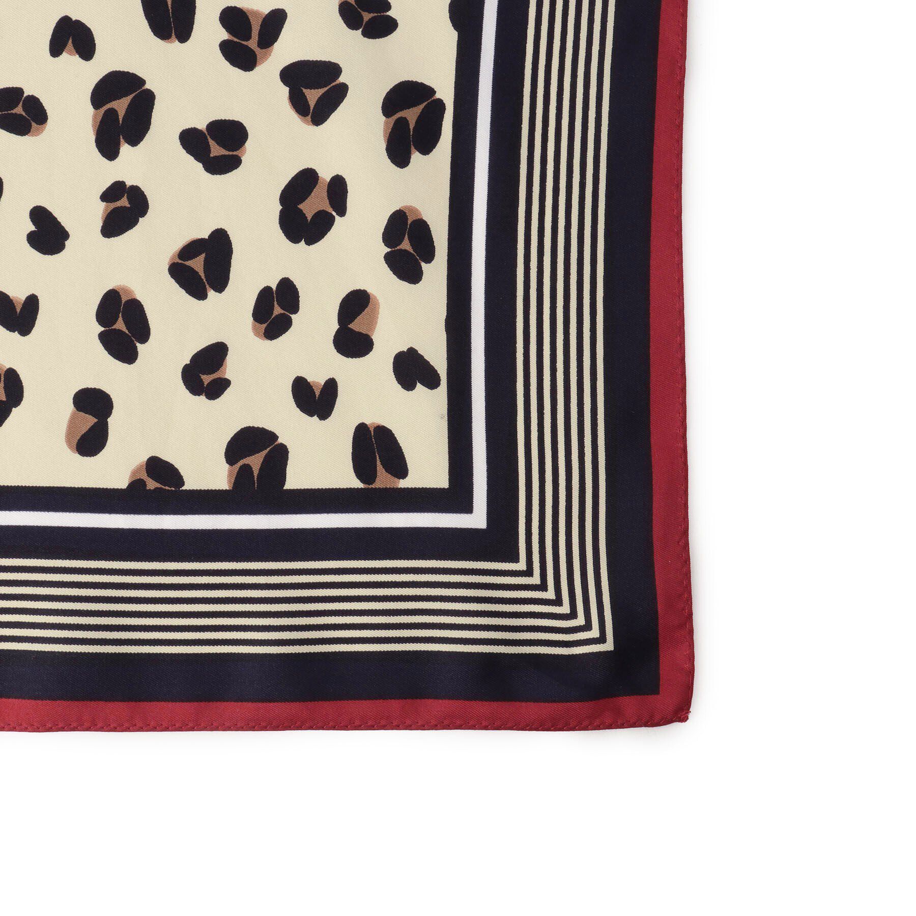 DRESSTERIOR「レオパードシルクスカーフ」|バンダナ・スカーフ|