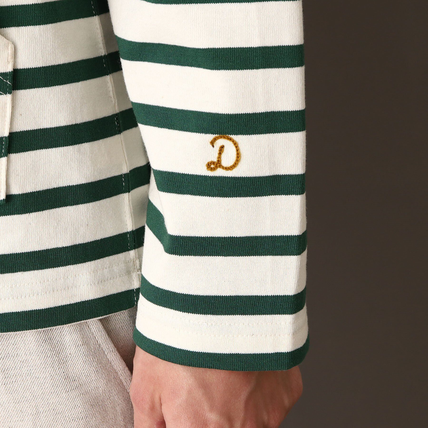 DRESSTERIOR「◆ボーダープルパーカー」|パーカー|