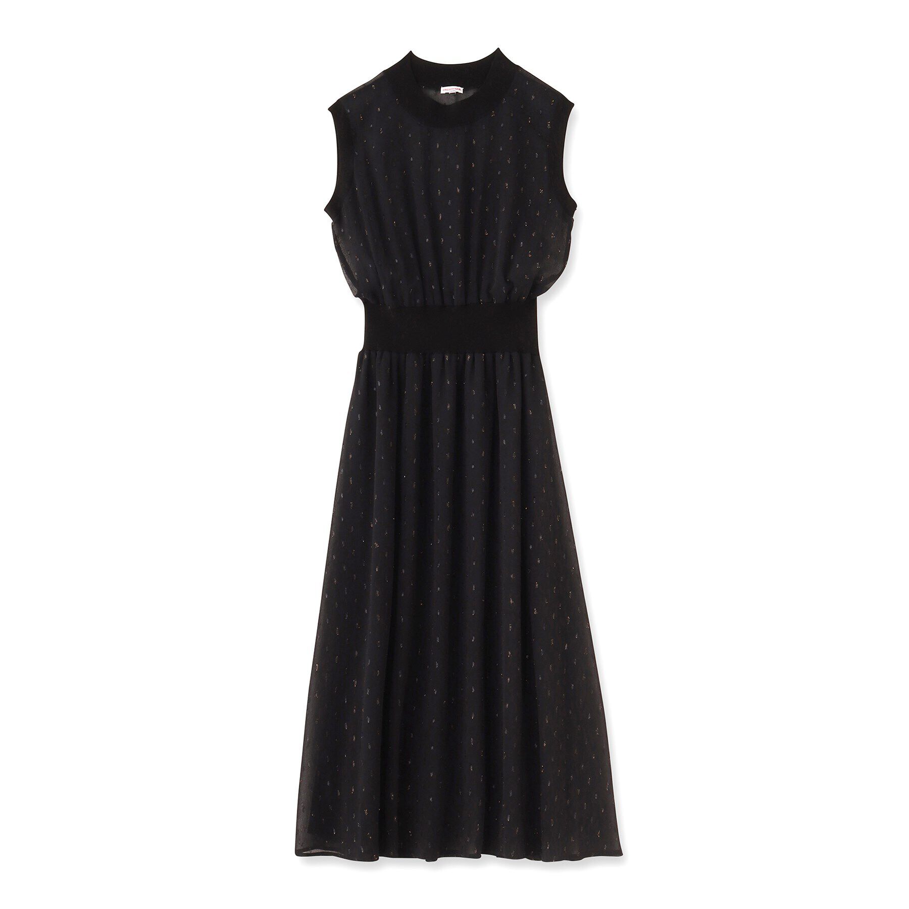 DRESSTERIOR「◆【通勤・行事対応可能/洗える】フィルムドットワンピース」|ワンピース|