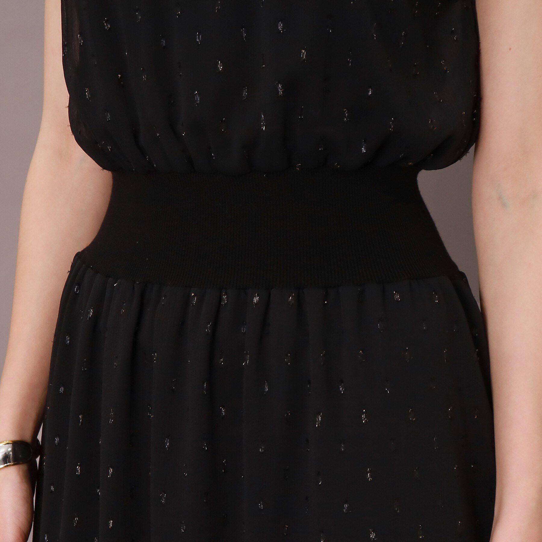 DRESSTERIOR「◆【通勤・行事対応可能/洗える】フィルムドットワンピース」|ワンピース|