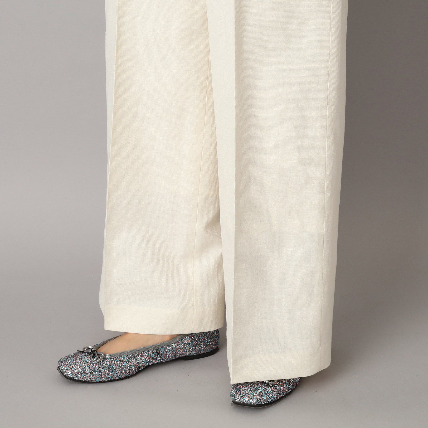 DRESSTERIOR「【美シルエット／洗える】リネンブレンドワイドパンツ」|その他|