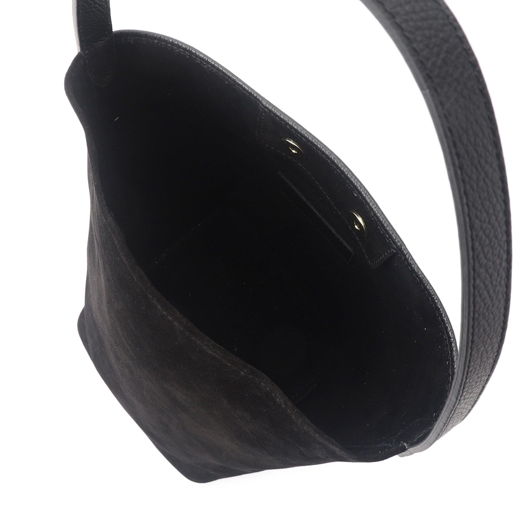 DRESSTERIOR「AULENTTI（オウレンティ）【別注】ワンハンドル スウェードコンビバッグ」|ショルダー・メッセンジャー|