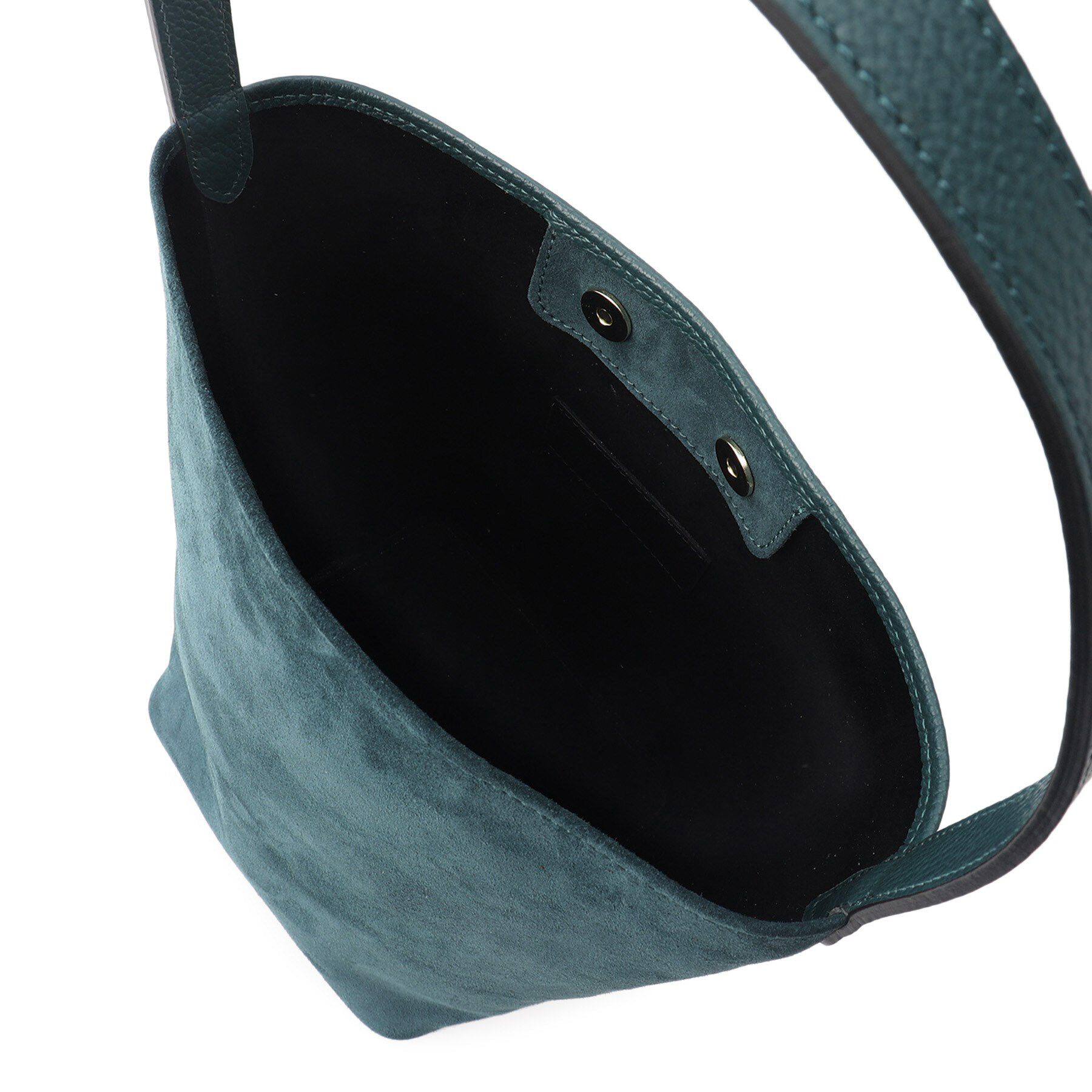 DRESSTERIOR「AULENTTI（オウレンティ）【別注】ワンハンドル スウェードコンビバッグ」|ショルダー・メッセンジャー|