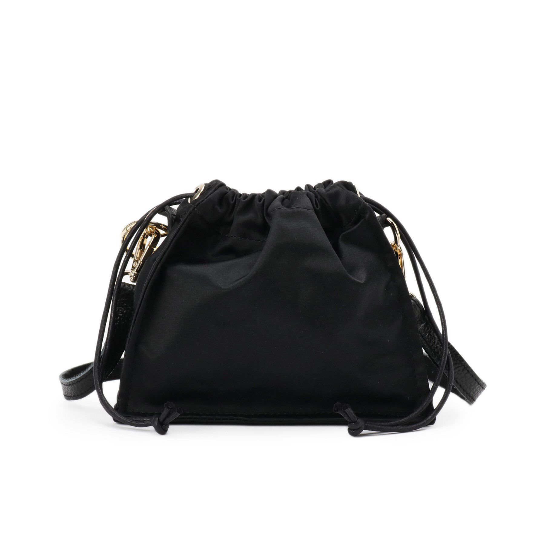 DRESSTERIOR「KASSIOPEA（カシオペア）チェーン付きサテンハンドバッグ」|ハンドバッグ|