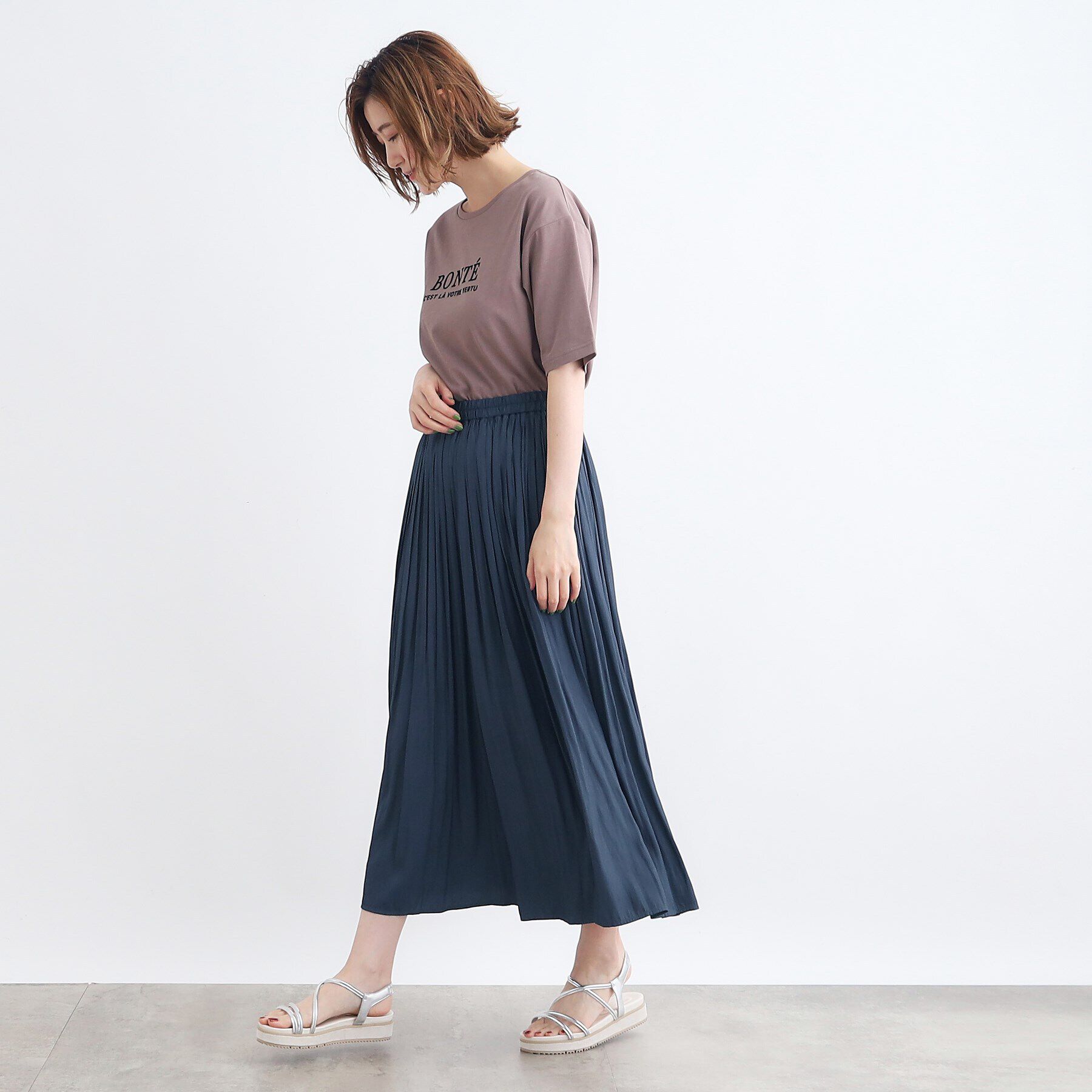 grove「割線風プリーツスカーチョ」|その他|