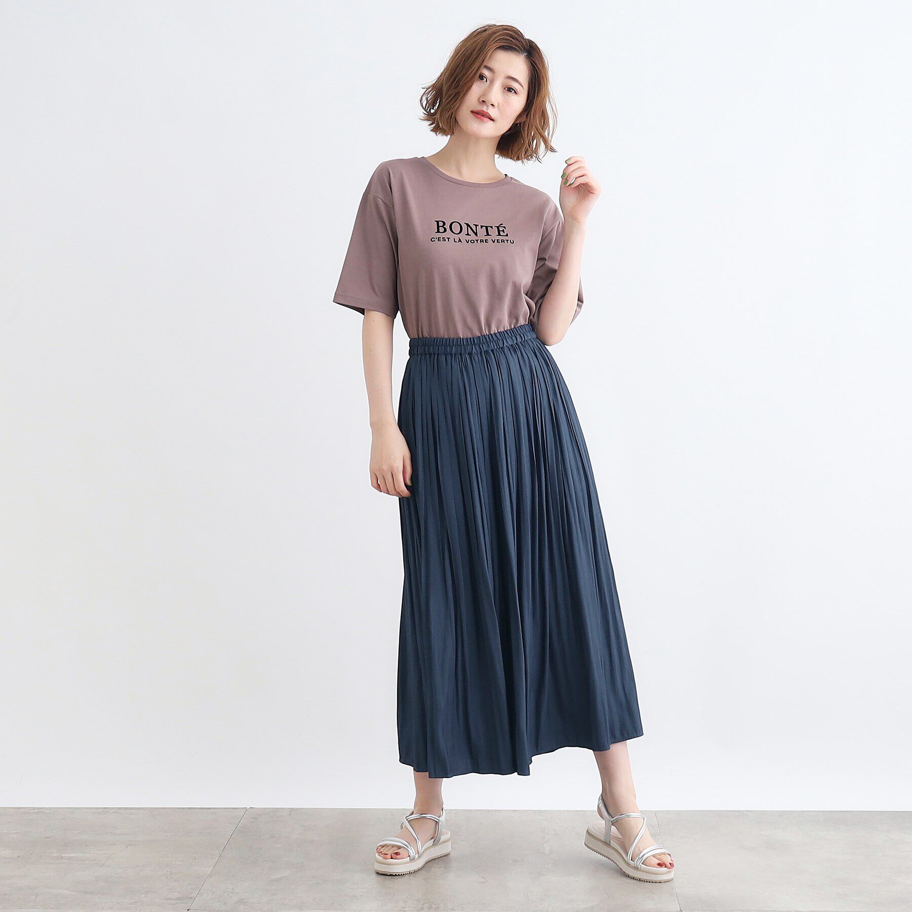 grove「割線風プリーツスカーチョ」|その他|