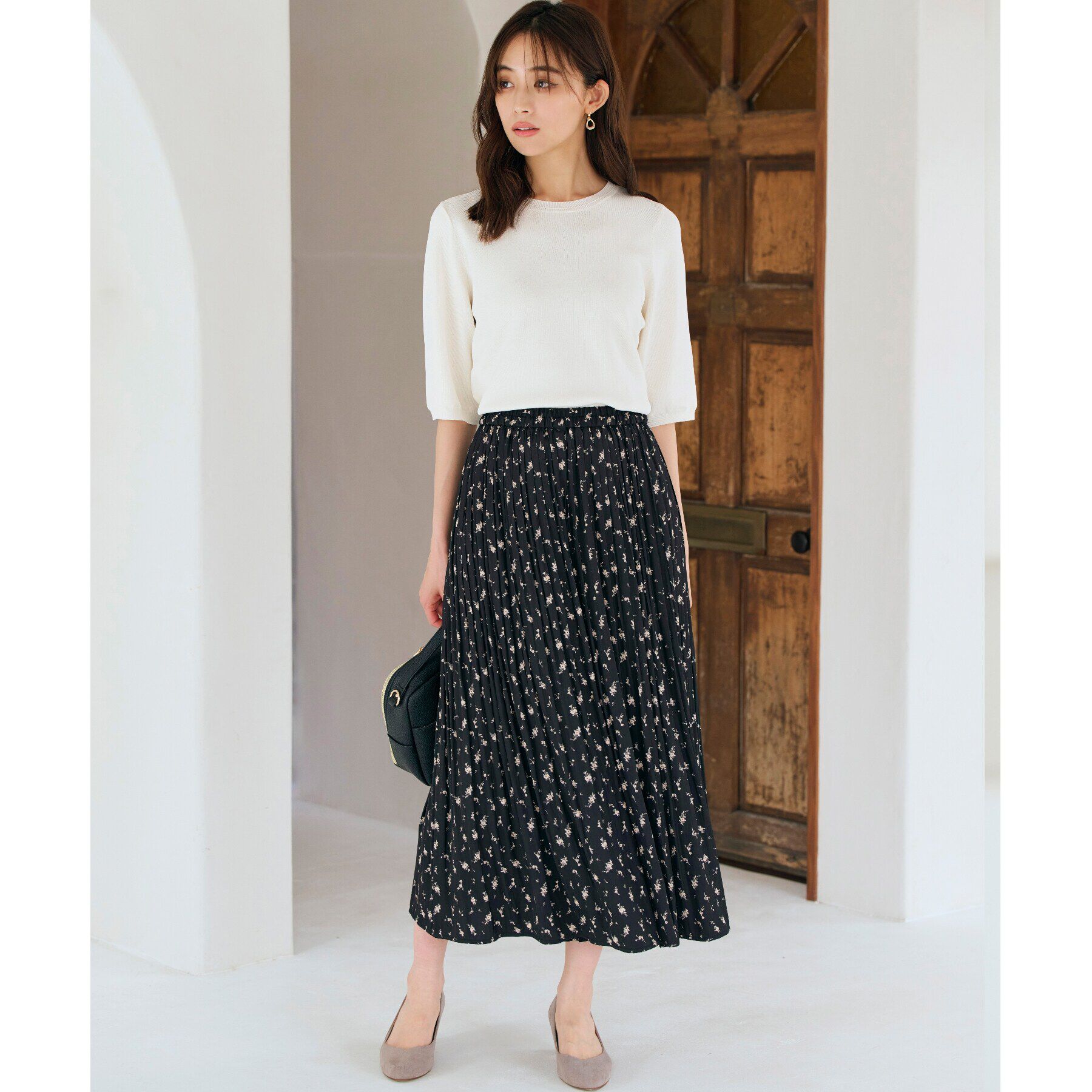 grove「割線風プリーツスカーチョ」|その他|