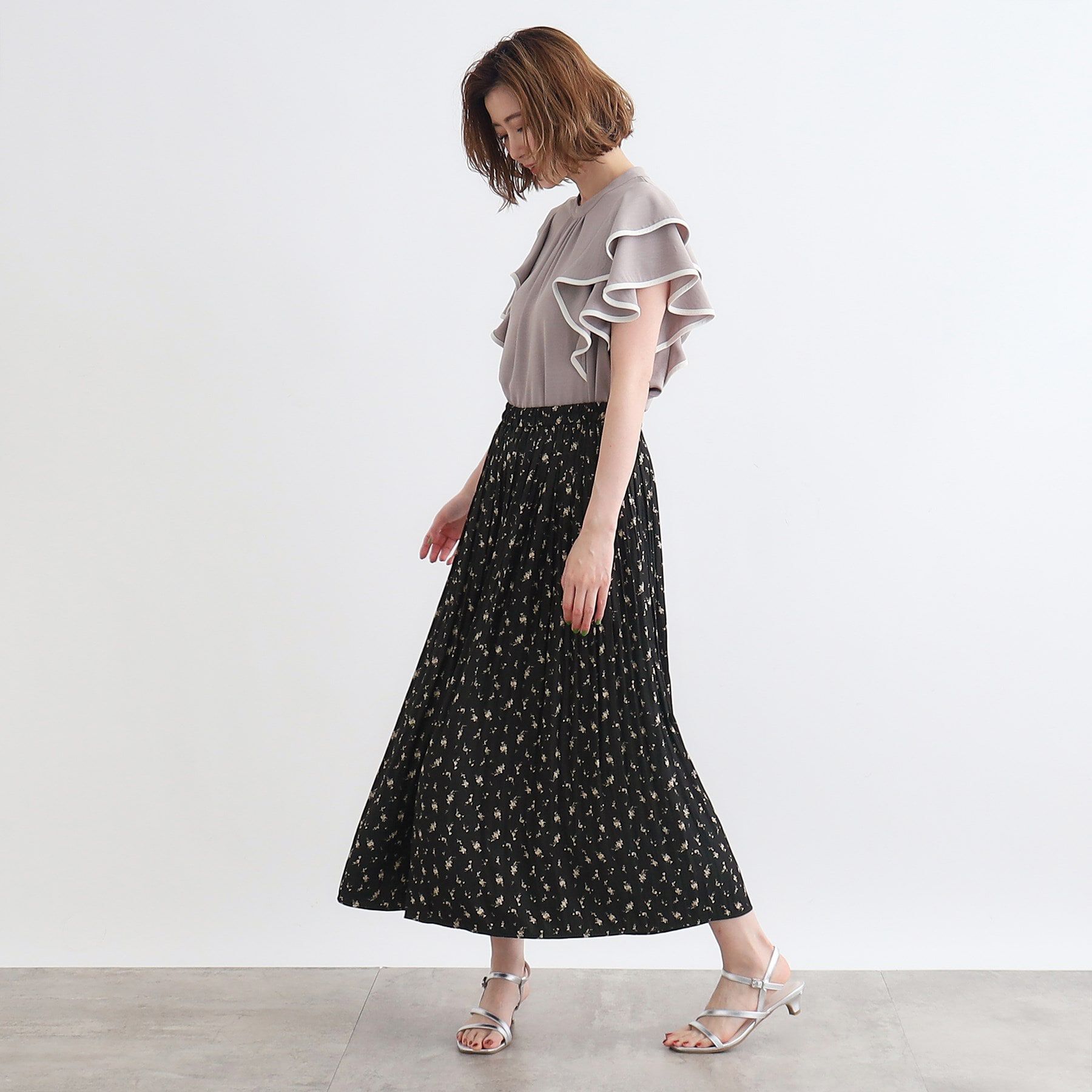 grove「割線風プリーツスカーチョ」|その他|