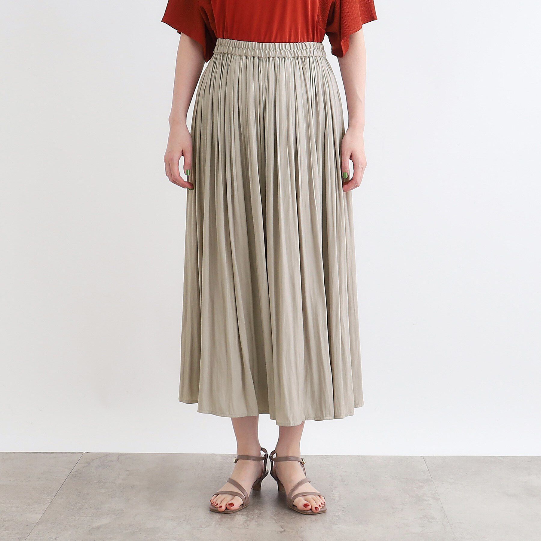 grove「割線風プリーツスカーチョ」|その他|