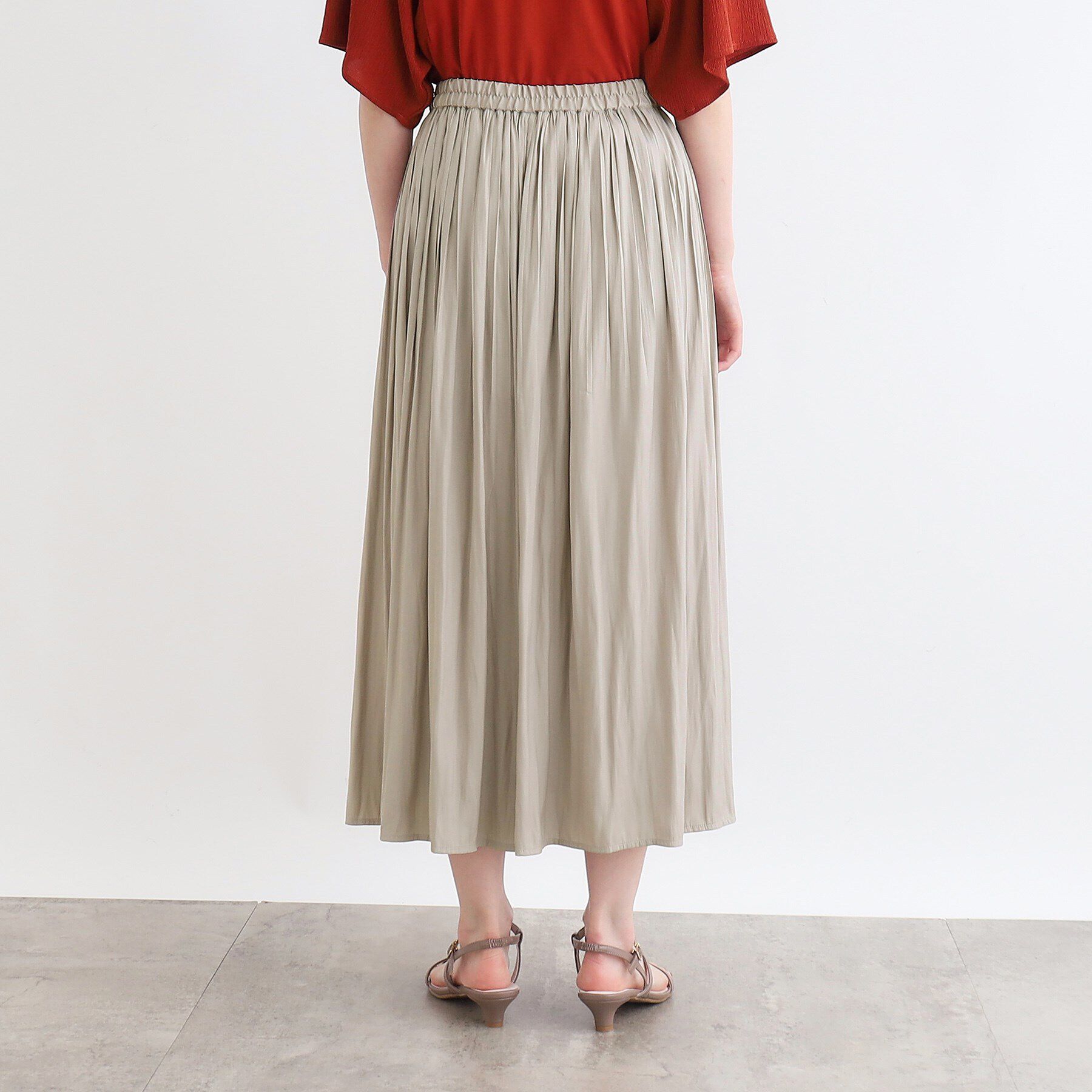 grove「割線風プリーツスカーチョ」|その他|