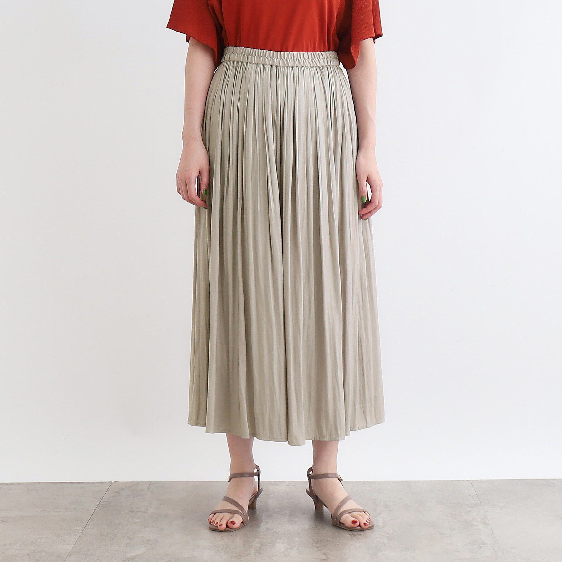 grove「割線風プリーツスカーチョ」|その他|