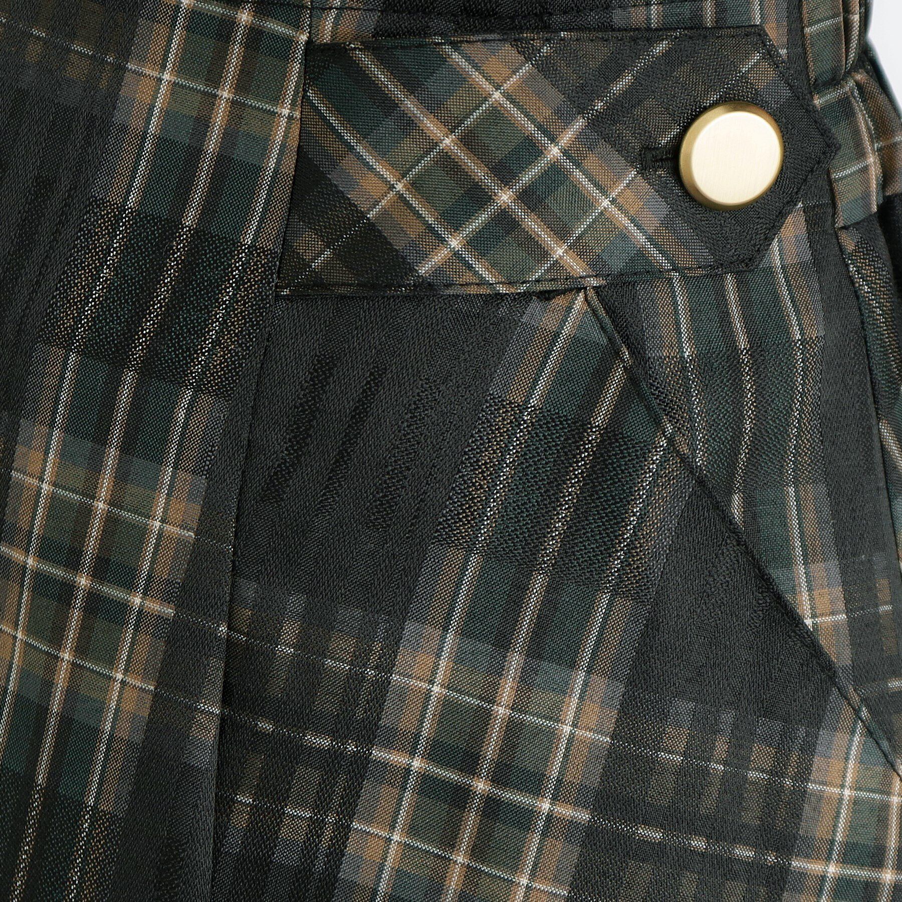 grove「クラシカルタックフレアスカート」|スカート|