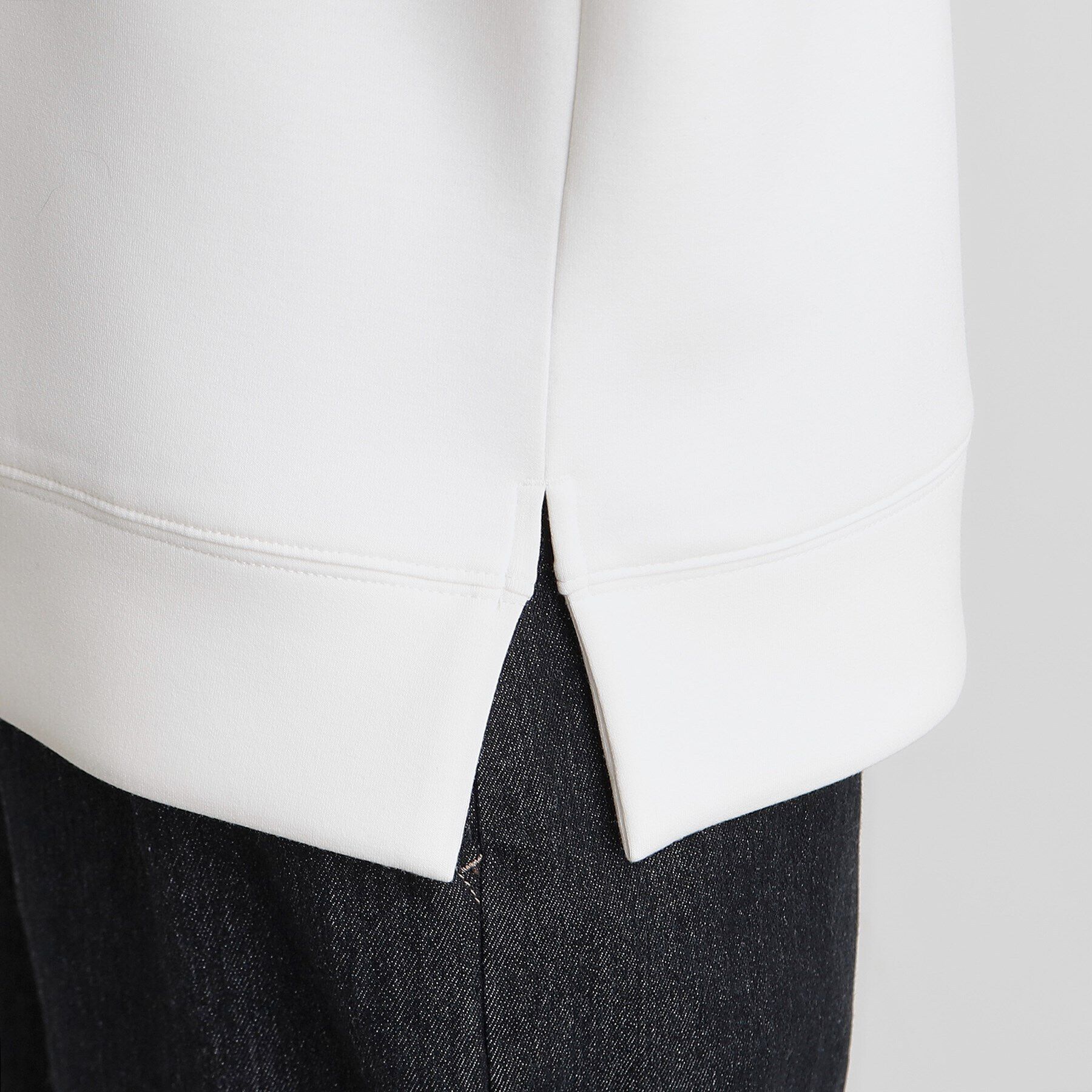 grove「サークルロゴ刺繍ダンボールスエット」|パーカー|