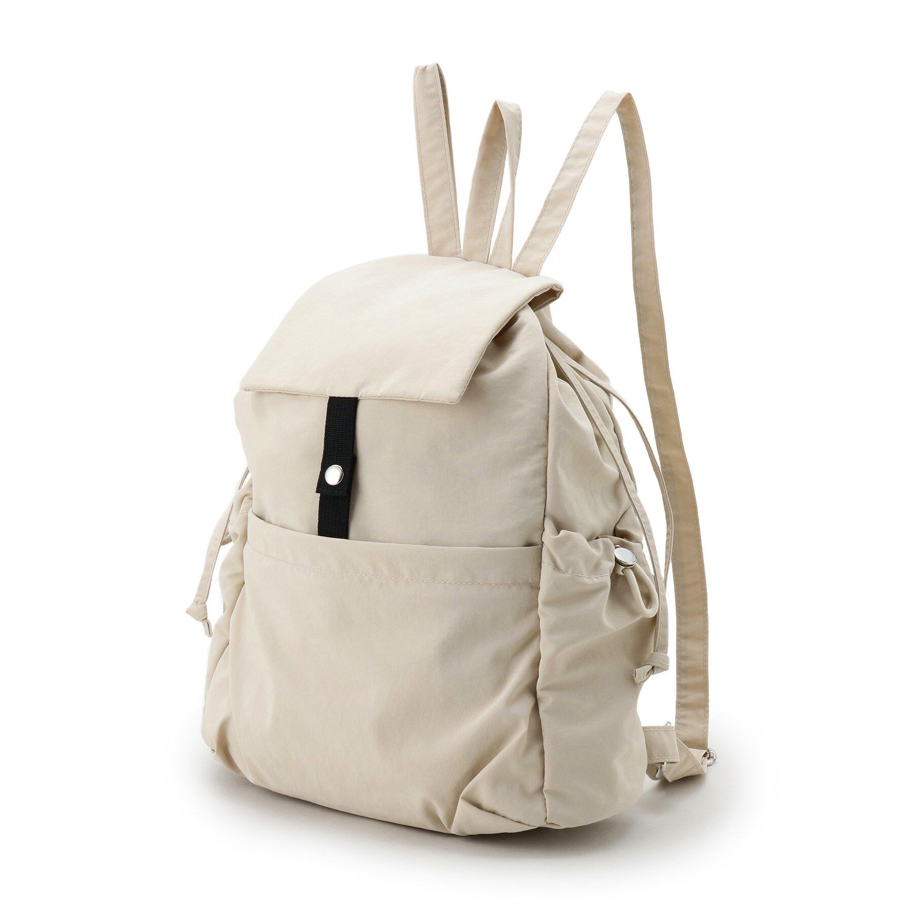 grove「【晴れの日も雨の日も】撥水フラップナイロンリュック」|リュック|