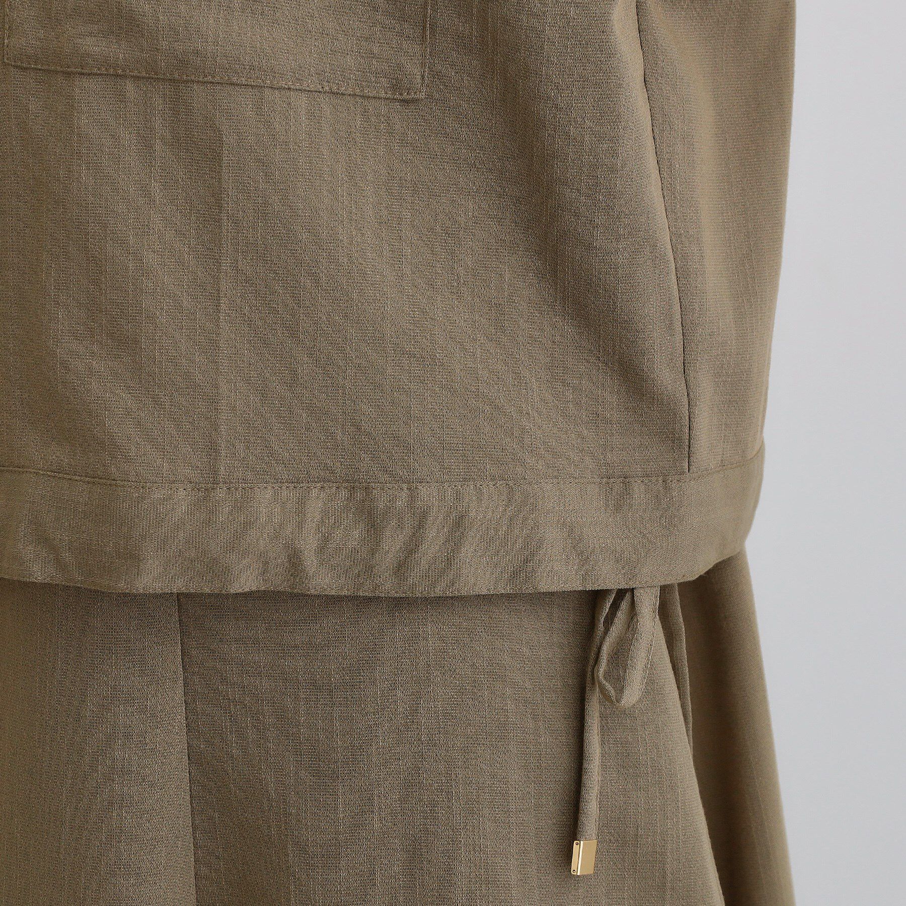 grove「【品よく着こなす、大人のワークスタイル】ワークジャケット&times;ワンピースセット」|ワンピース|