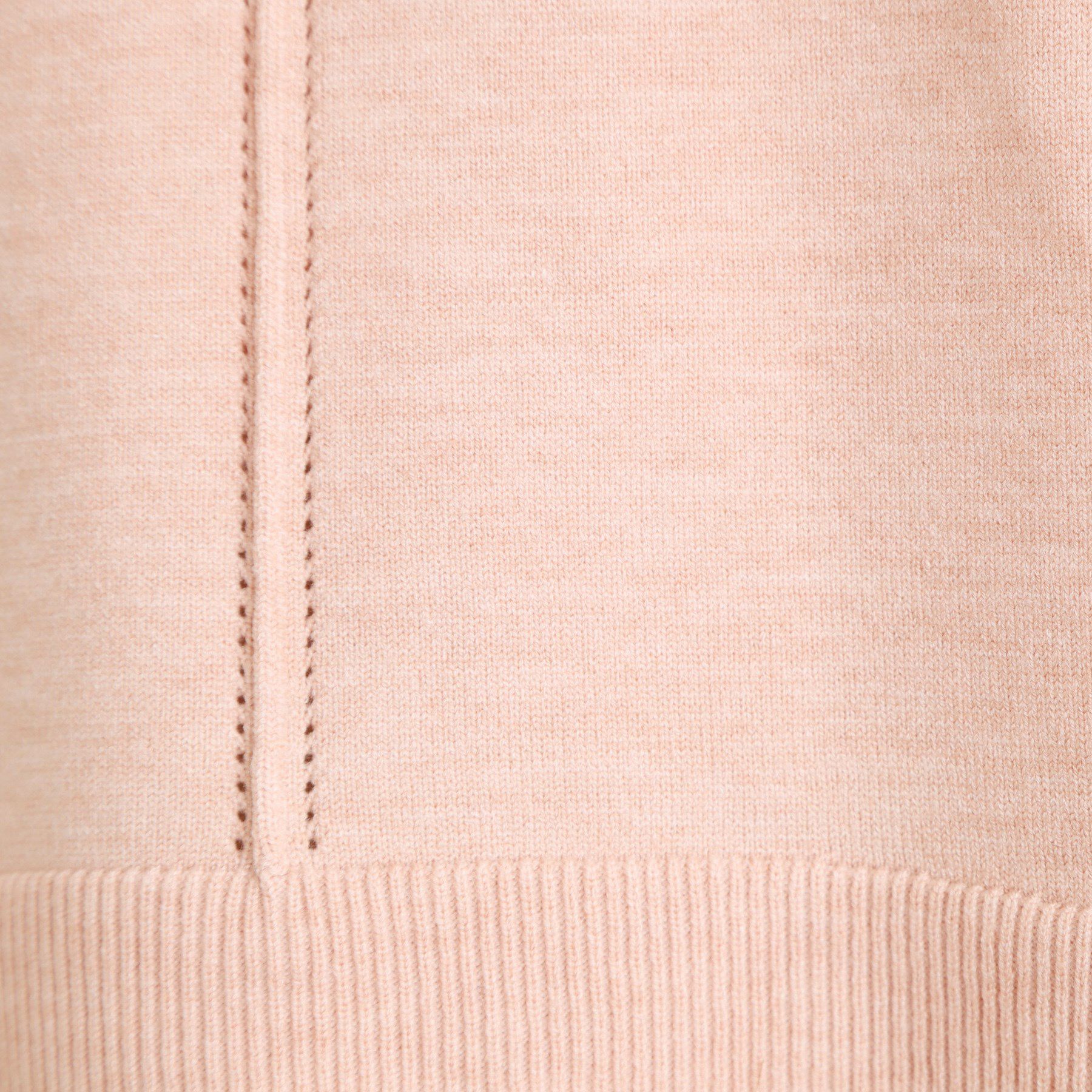 grove「【SETUP可能】冬から春まで心地よく　タック編みオーバーサイズニット」|ニット・セーター|