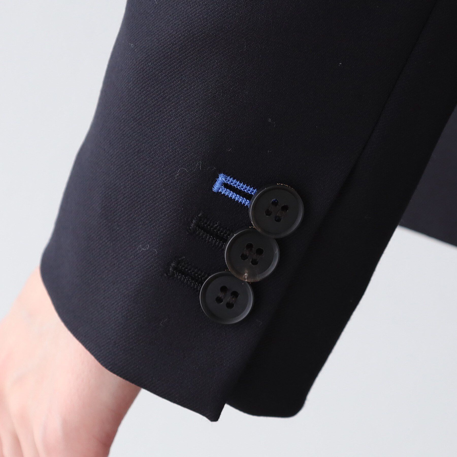 INDIVI「【日本製／インポート素材】ウールストレッチ テーラードカラージャケット」|スーツ|