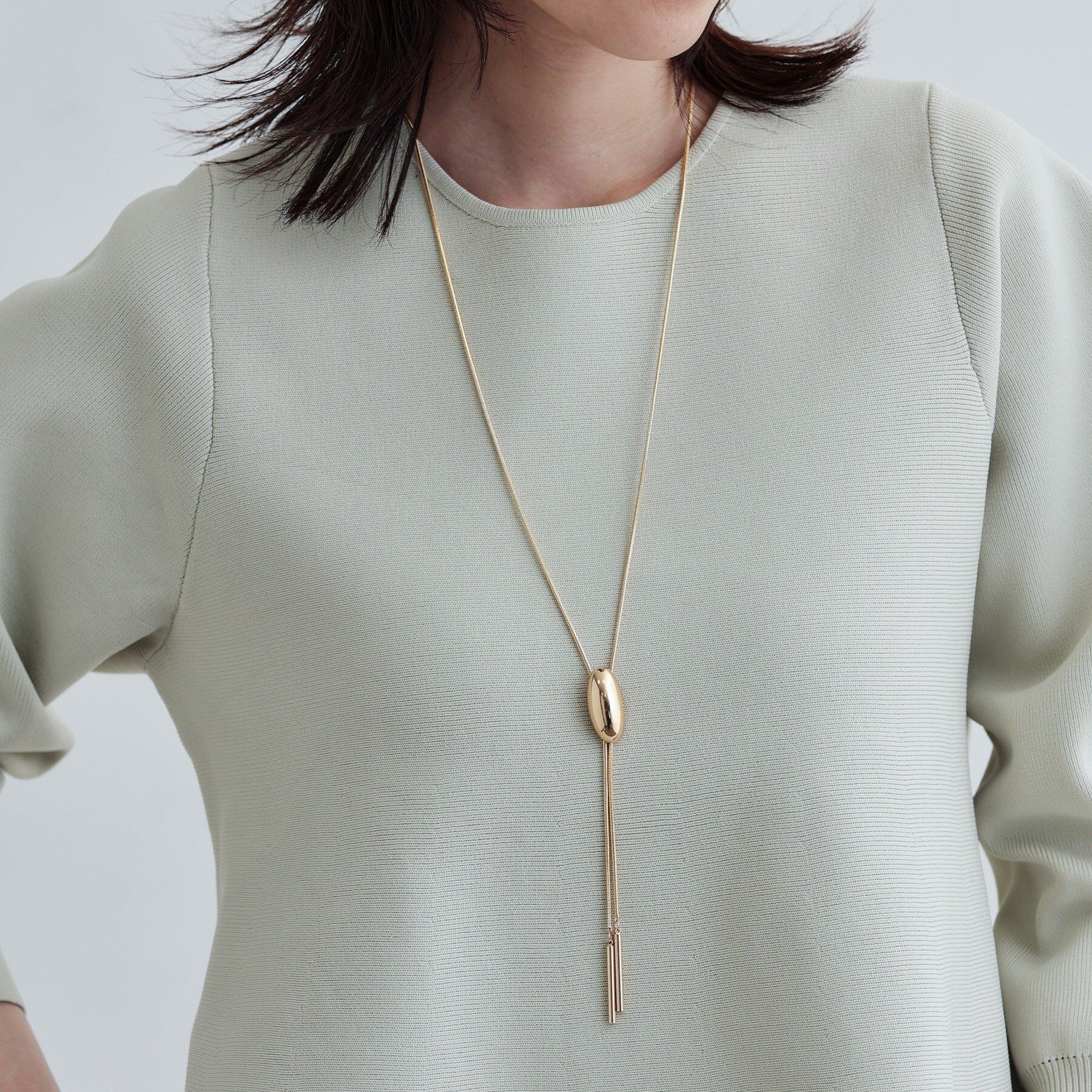 GALLEST「スライダーネックレス」|ネックレス|ゴールド(007)