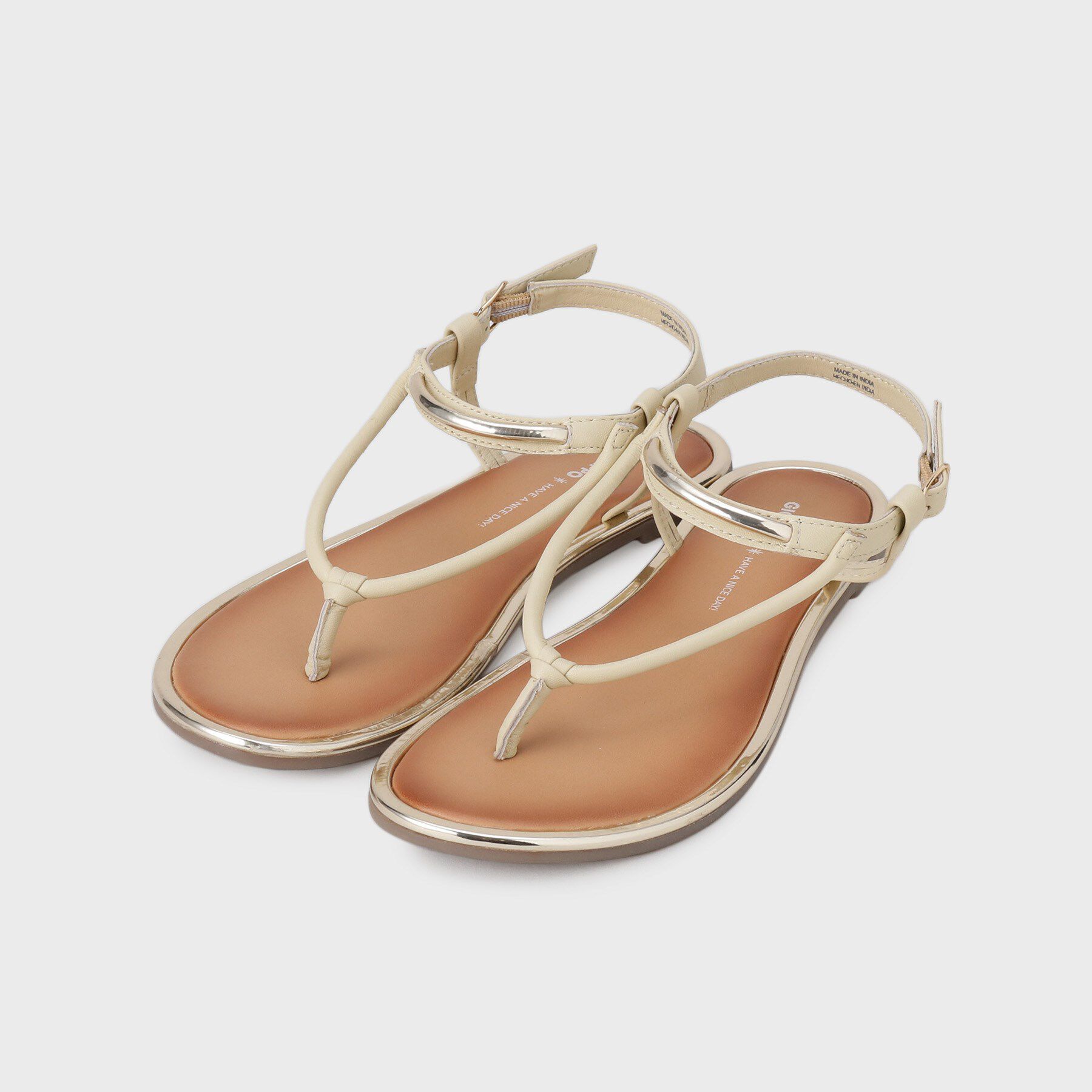 GALLEST「【GIOSEPPO】フラットサンダル」|サンダル|