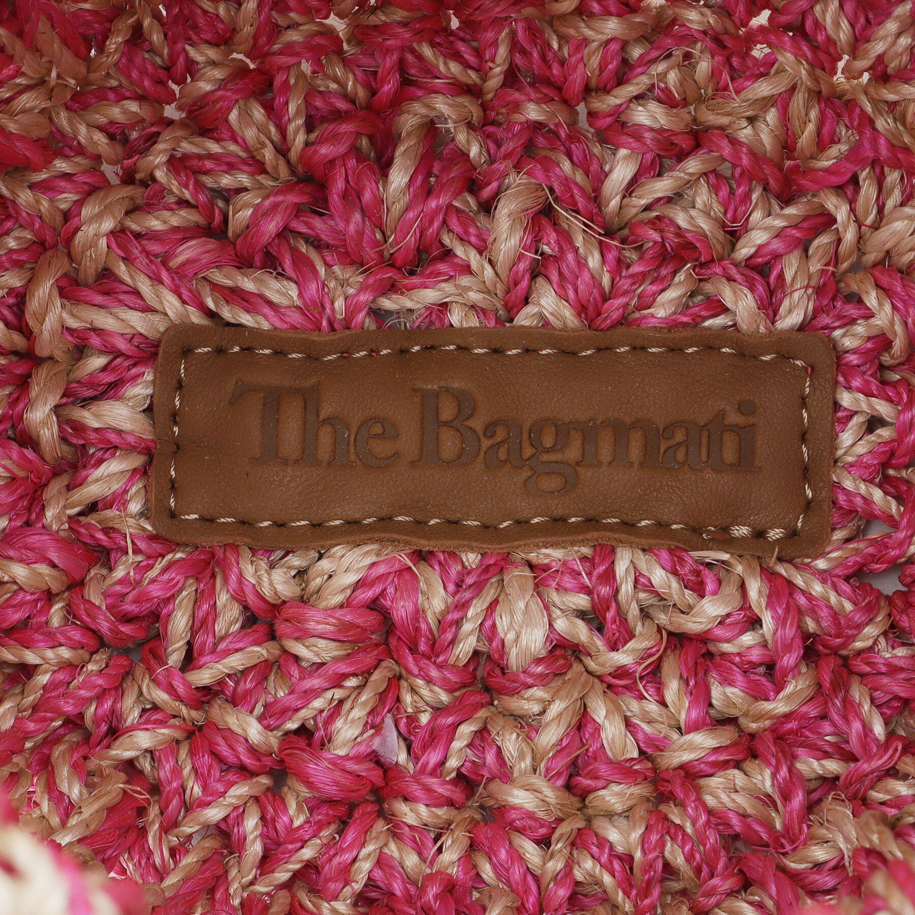 GALLEST「【The Bagmati】ABACA巾着バッグ」|ハンドバッグ|