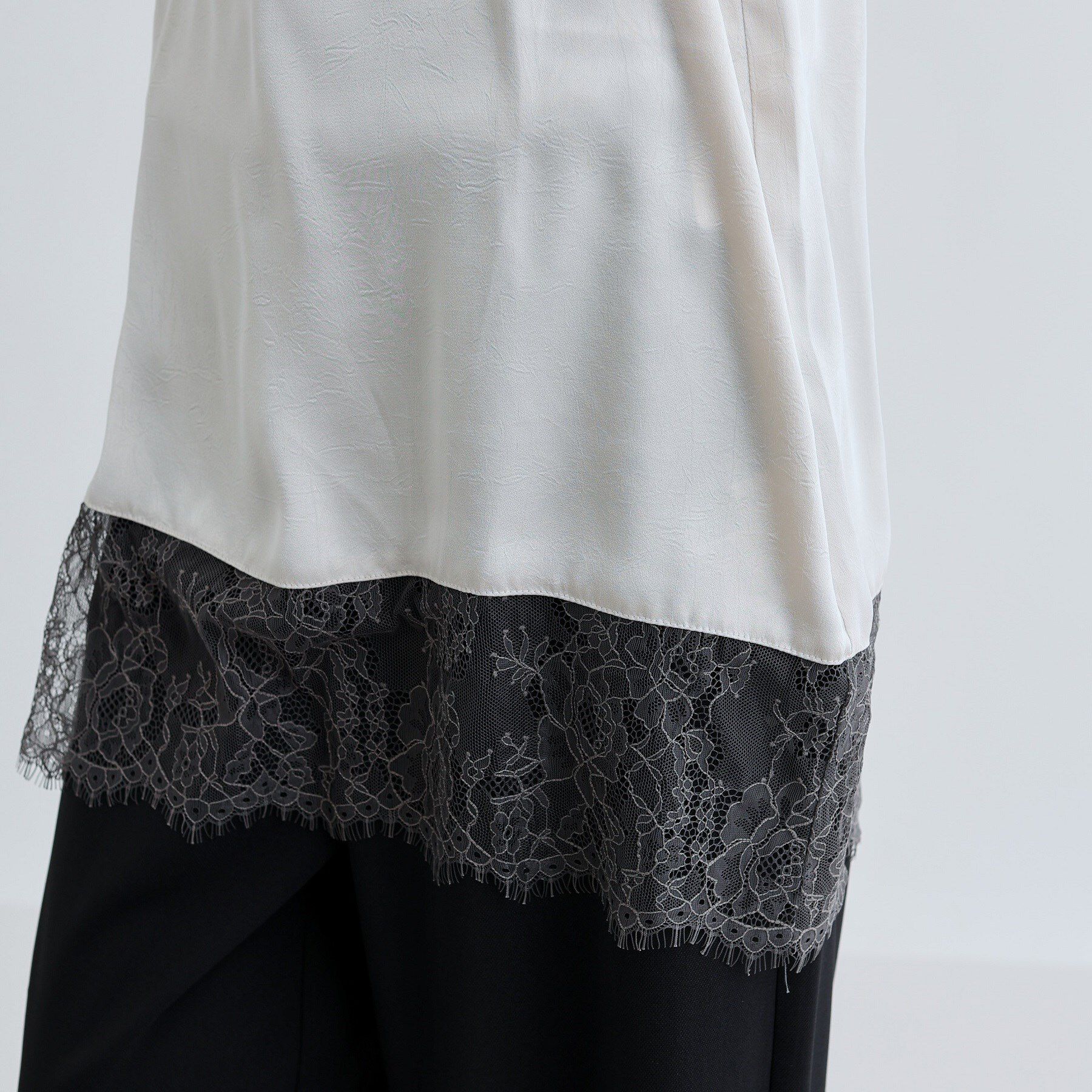 GALLEST「ランジェリーキャミブラウス」|シャツ・ブラウス|