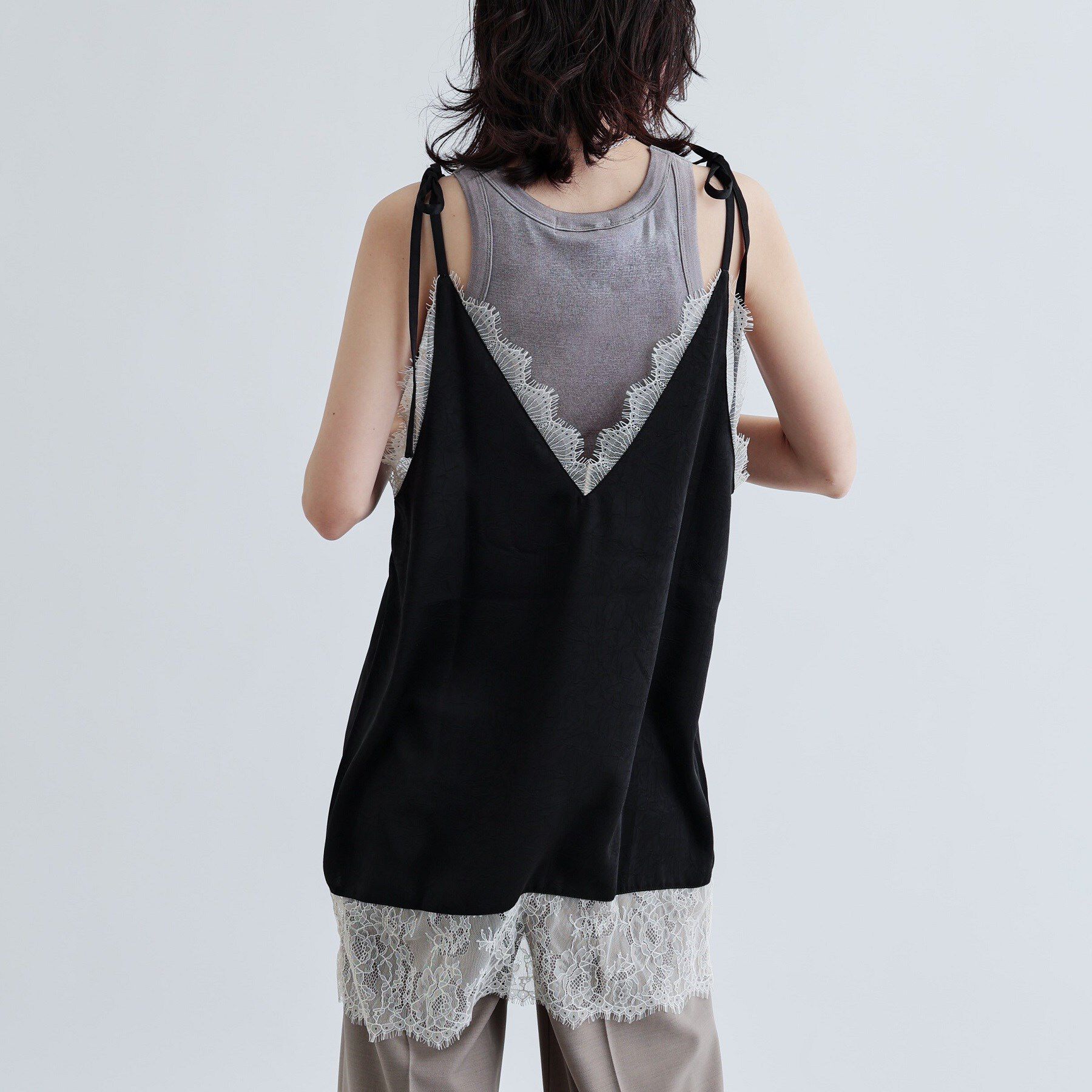 GALLEST「ランジェリーキャミブラウス」|シャツ・ブラウス|