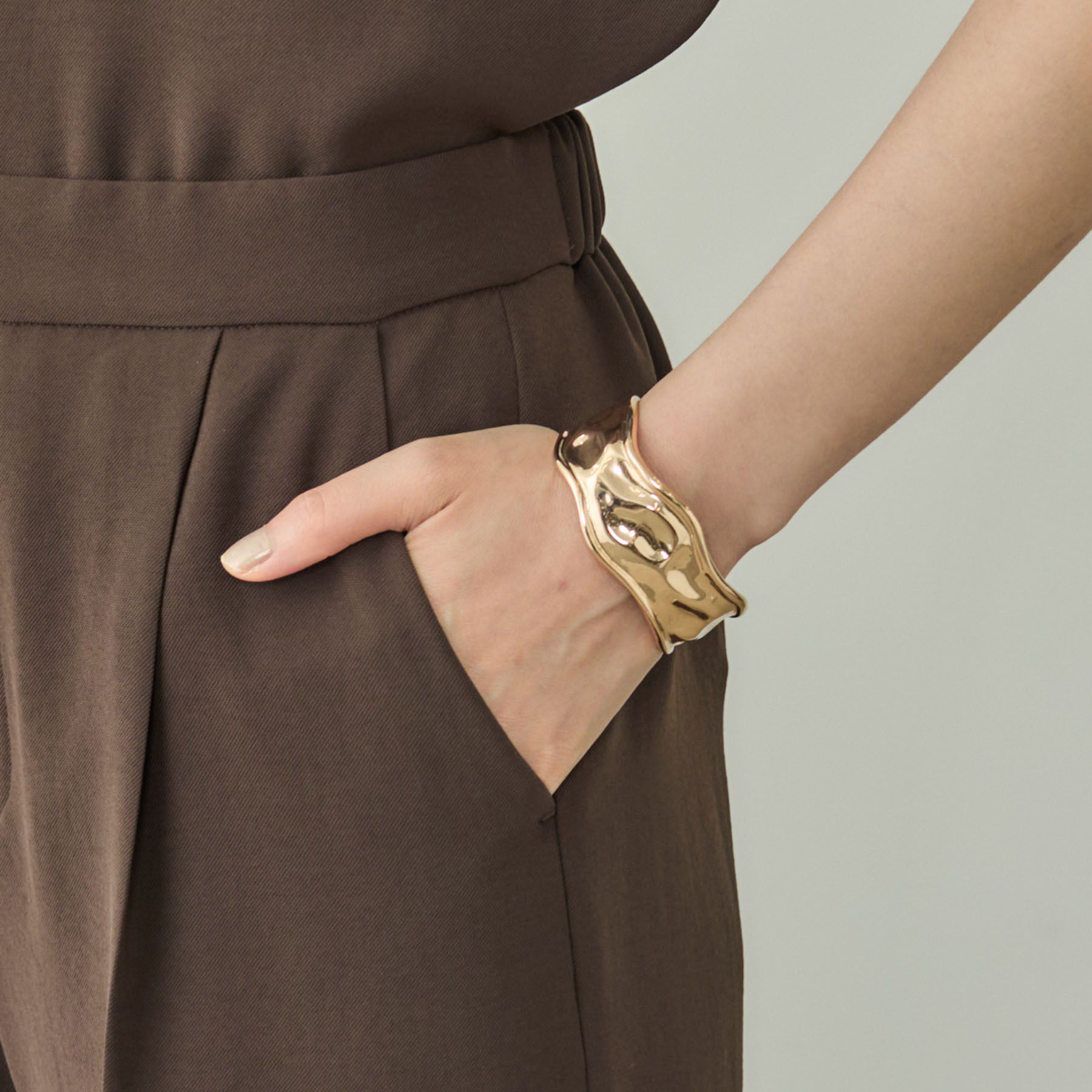 INDIVI「【洗える／UVケア】ワイドパンツ」|その他|