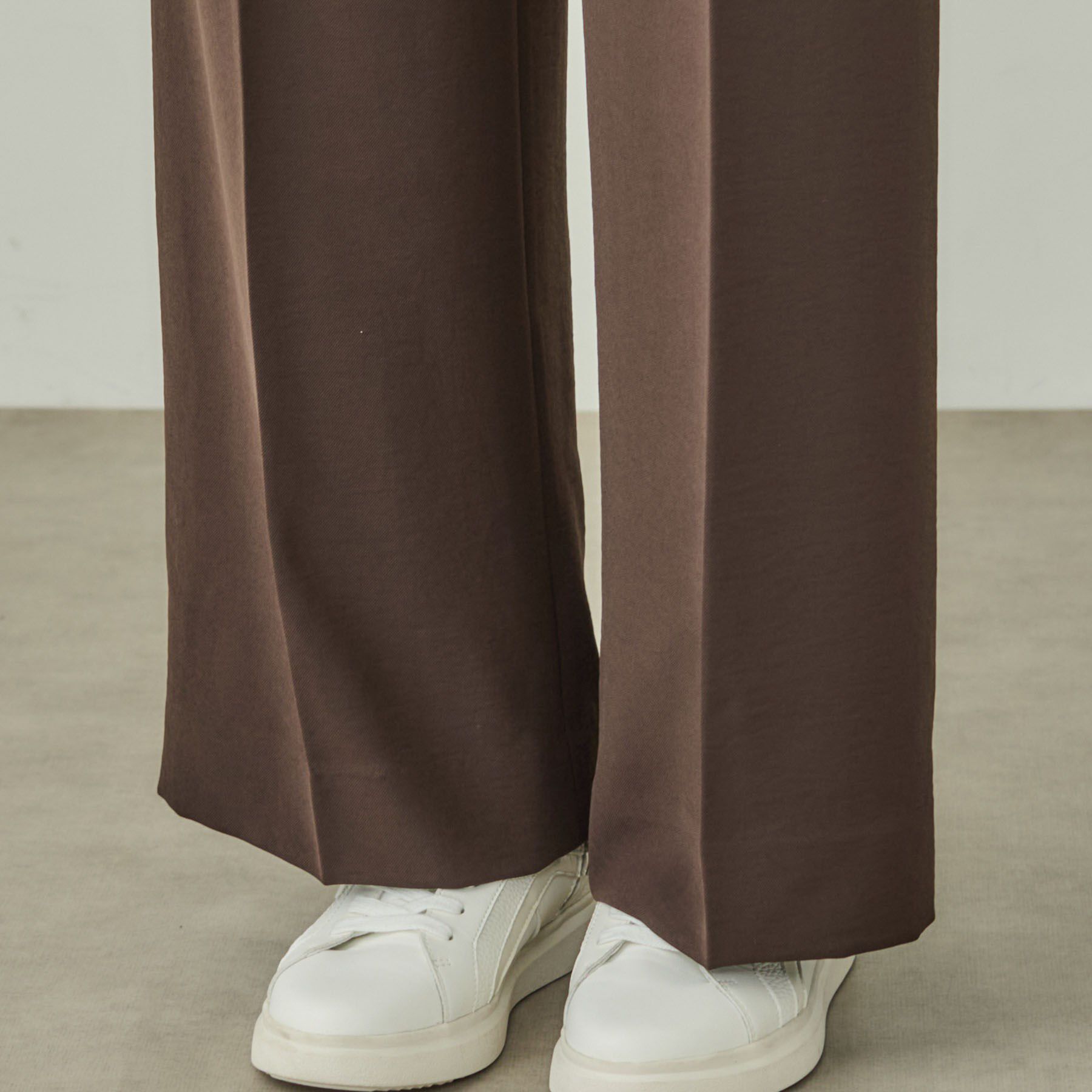 INDIVI「【洗える／UVケア】ワイドパンツ」|その他|