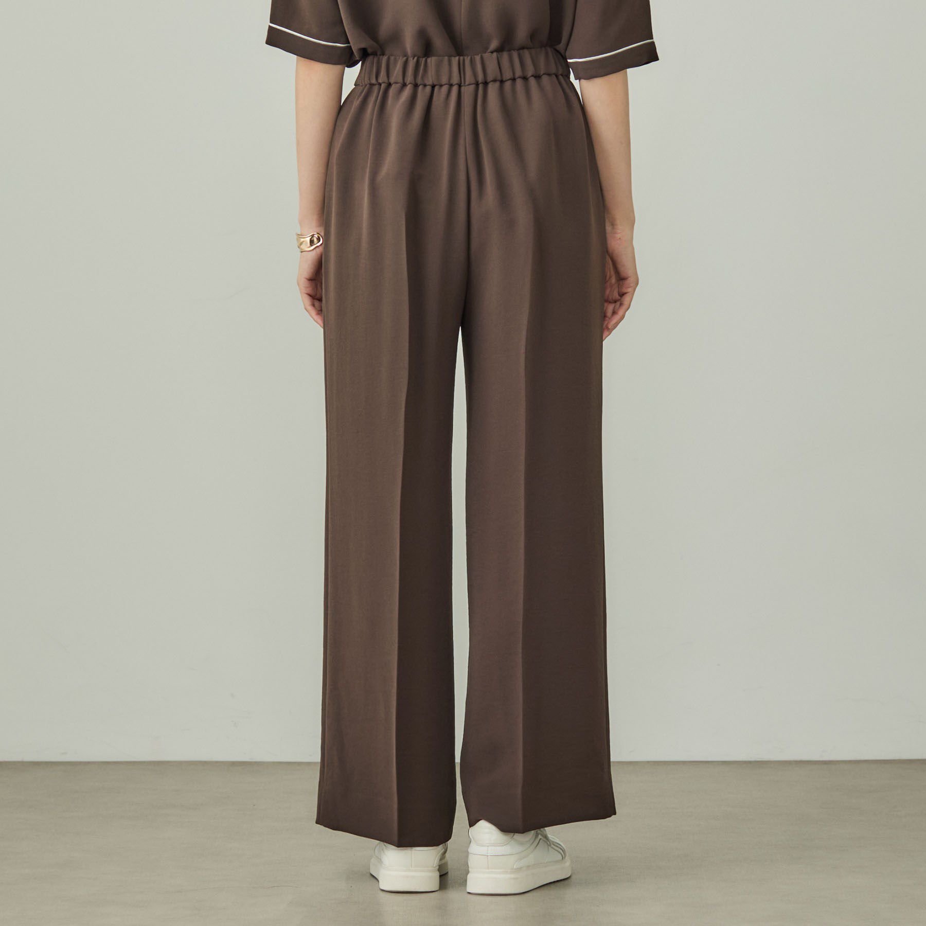 INDIVI「【洗える／UVケア】ワイドパンツ」|その他|