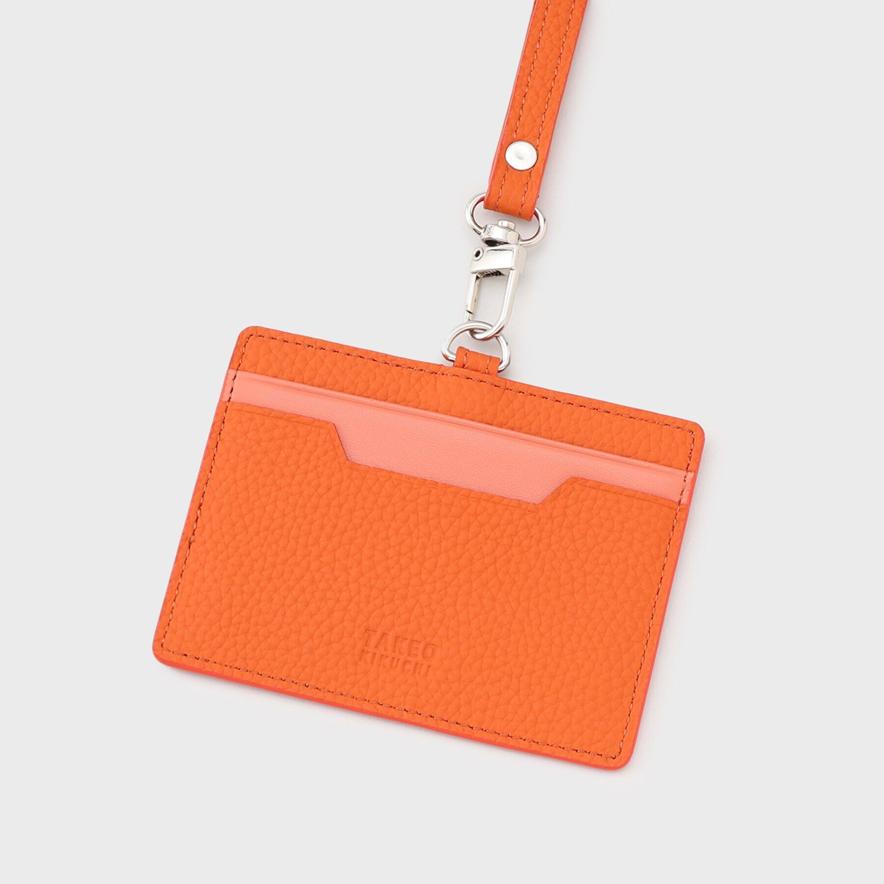 TAKEO KIKUCHI「ソフトシュリンクレザー IDケース」|キーケース|