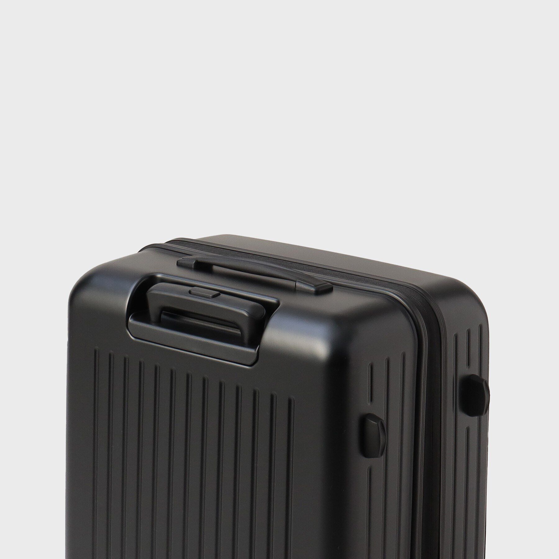 TAKEO KIKUCHI「【CITY BLACK】スーツケース Mサイズ（フロント横開きエキスパンダブル）」|その他|