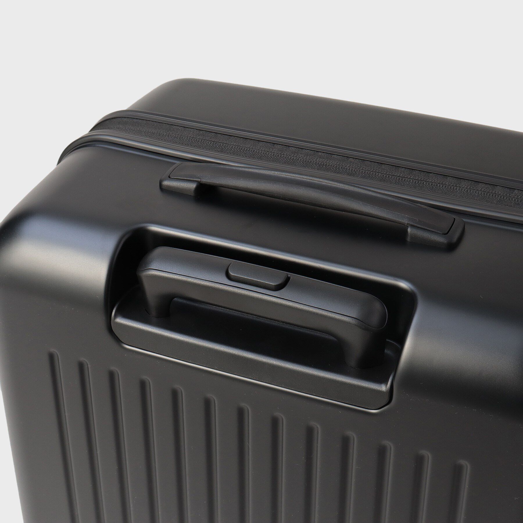 TAKEO KIKUCHI「【CITY BLACK】スーツケース Mサイズ（フロント横開きエキスパンダブル）」|その他|